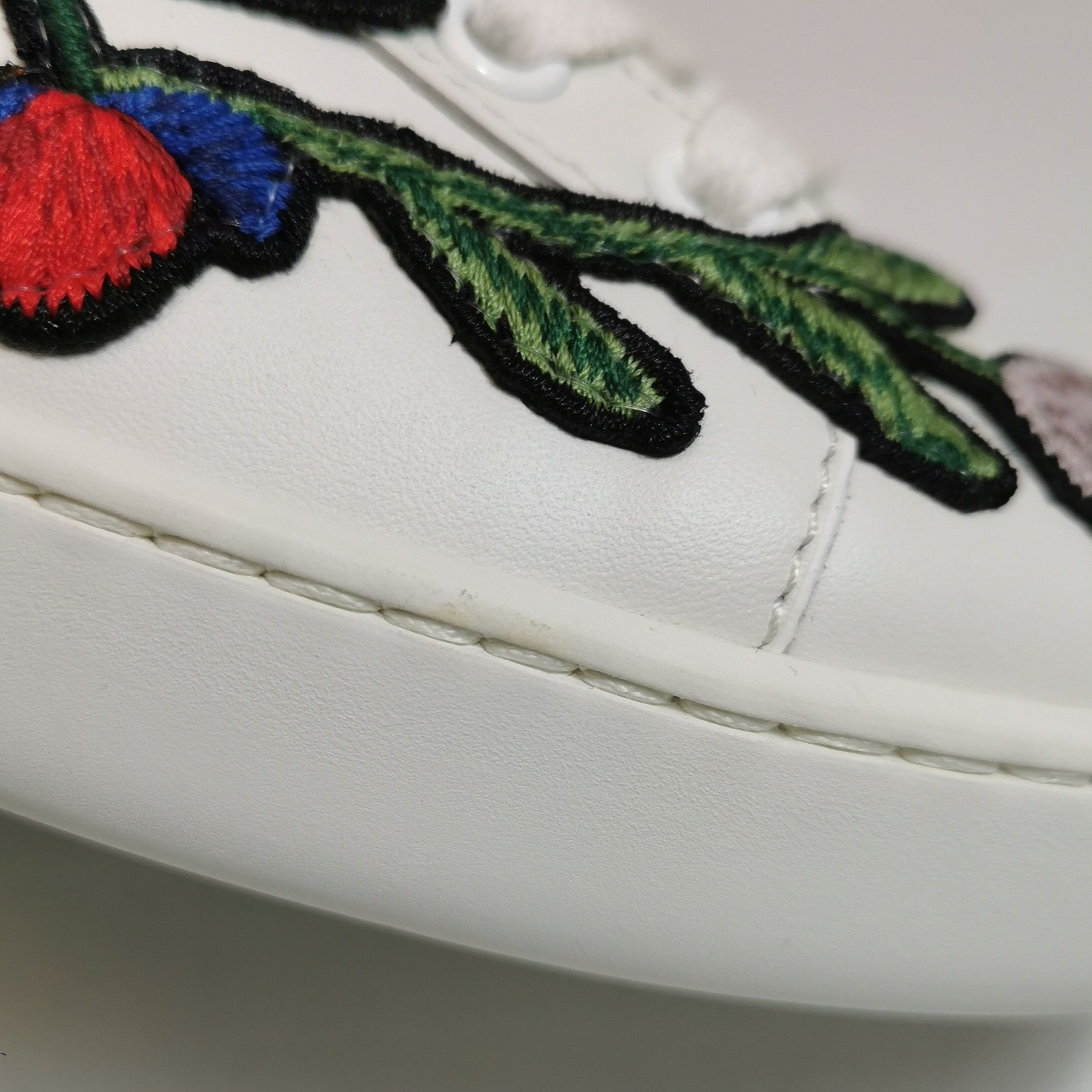 Gucci Gucci Women 5-5 Lowtop Sneakers Size US 5.5 / IT 35.5 - 8 Thumbnail