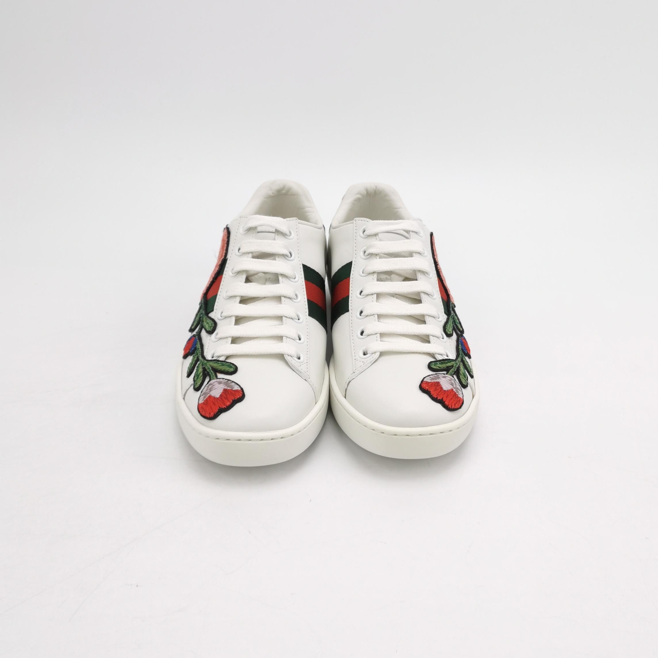 Gucci Gucci Women 5-5 Lowtop Sneakers Size US 5.5 / IT 35.5 - 3 Thumbnail