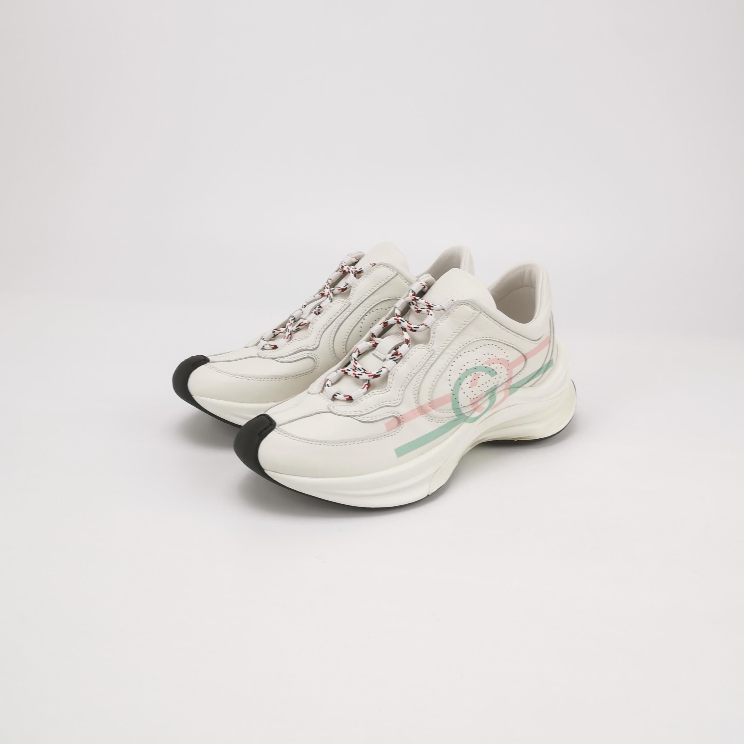 Gucci Gucci Women 5-5 Lowtop Sneakers Size US 5.5 / IT 35.5 - 2 Thumbnail