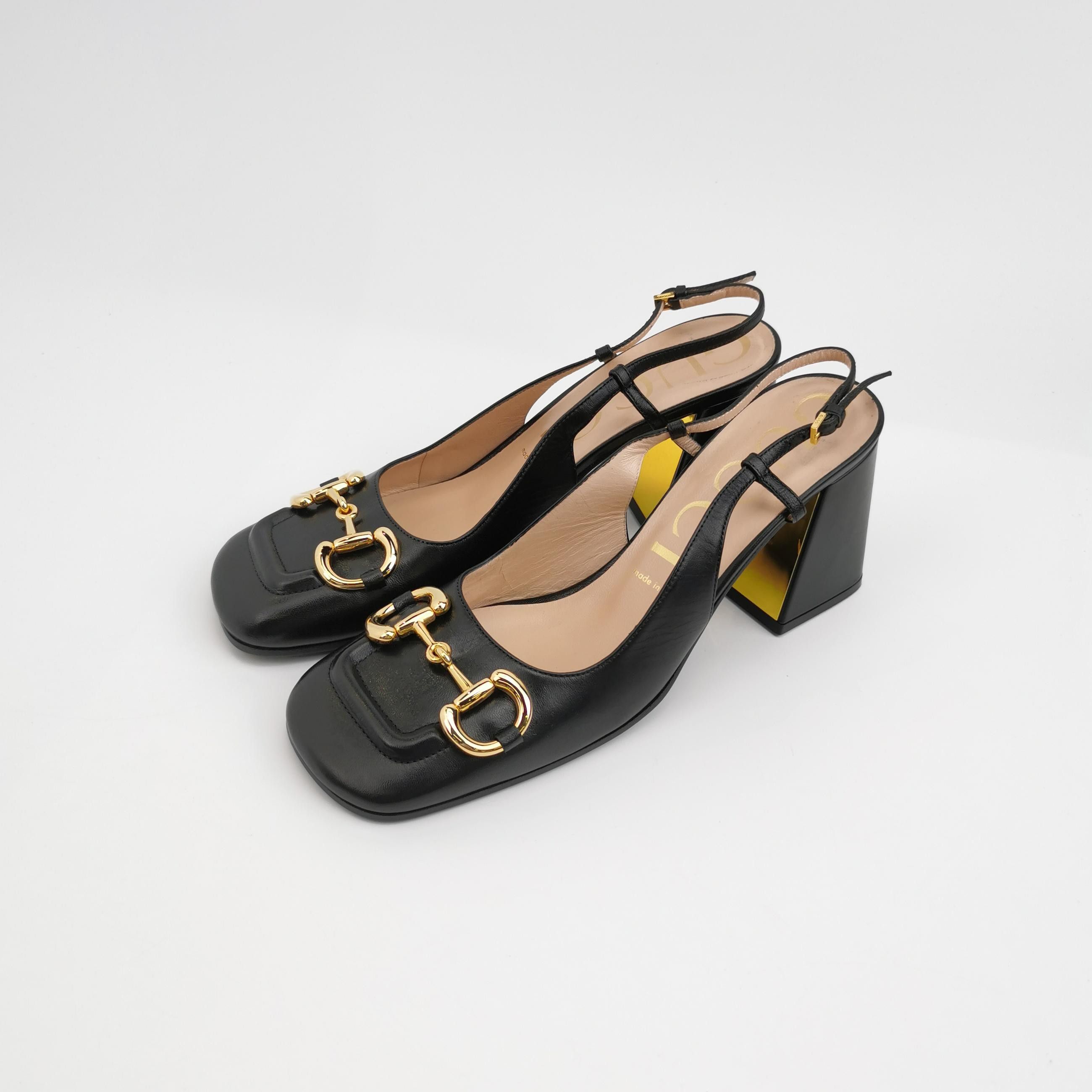Gucci Gucci Women 9-5 Heels Size US 9.5 / IT 39.5 - 2 Thumbnail