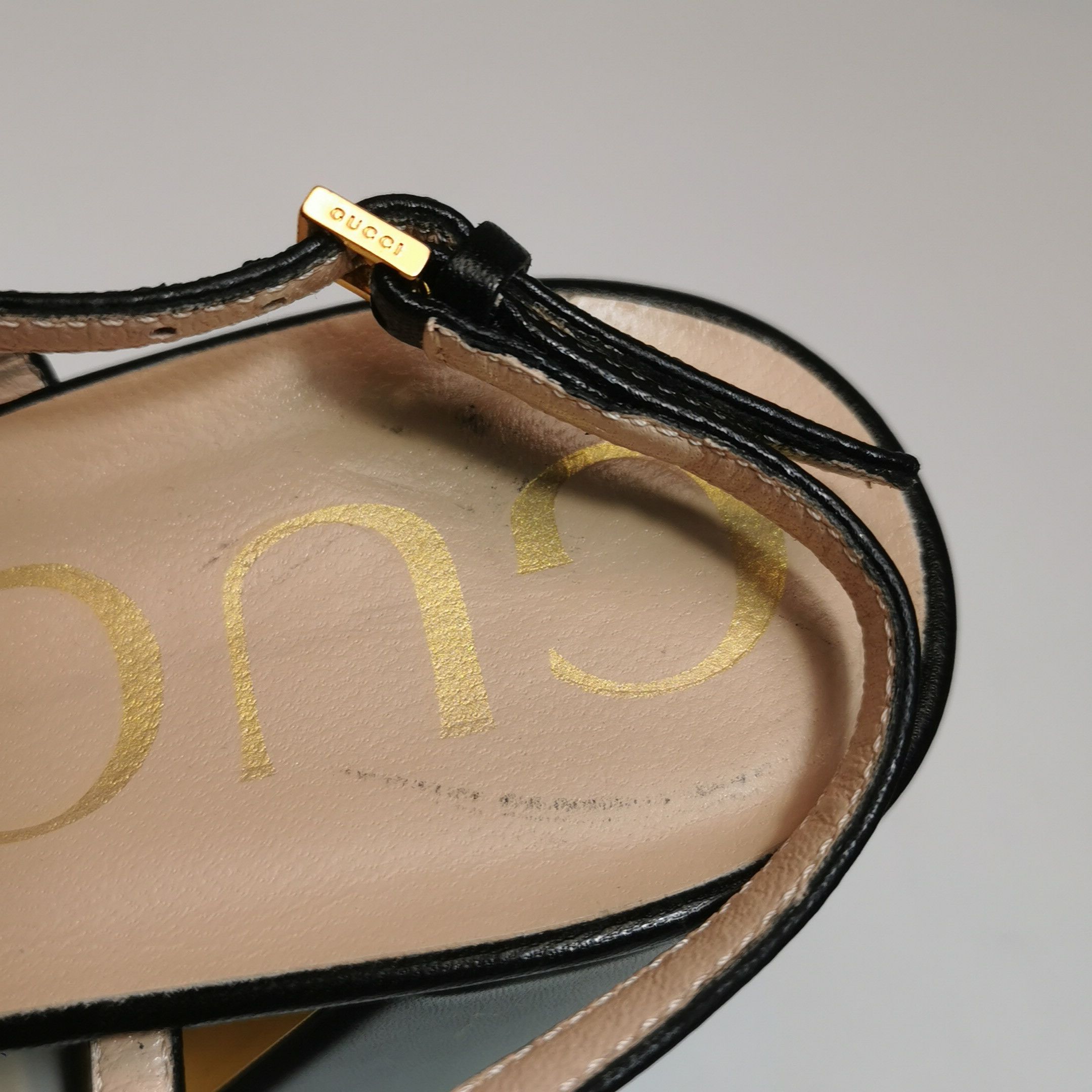 Gucci Gucci Women 9-5 Heels Size US 9.5 / IT 39.5 - 8 Thumbnail