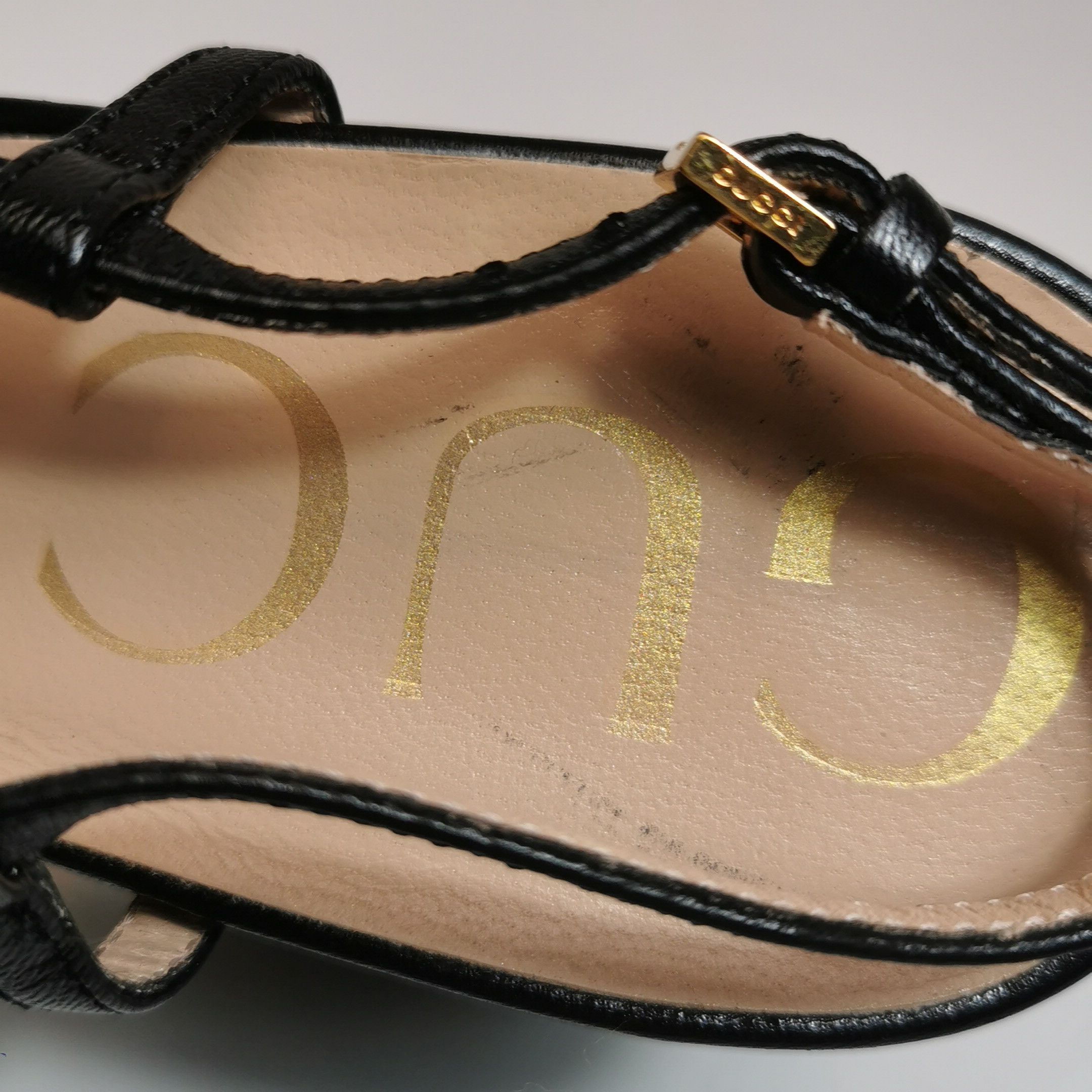 Gucci Gucci Women 9-5 Heels Size US 9.5 / IT 39.5 - 14 Thumbnail
