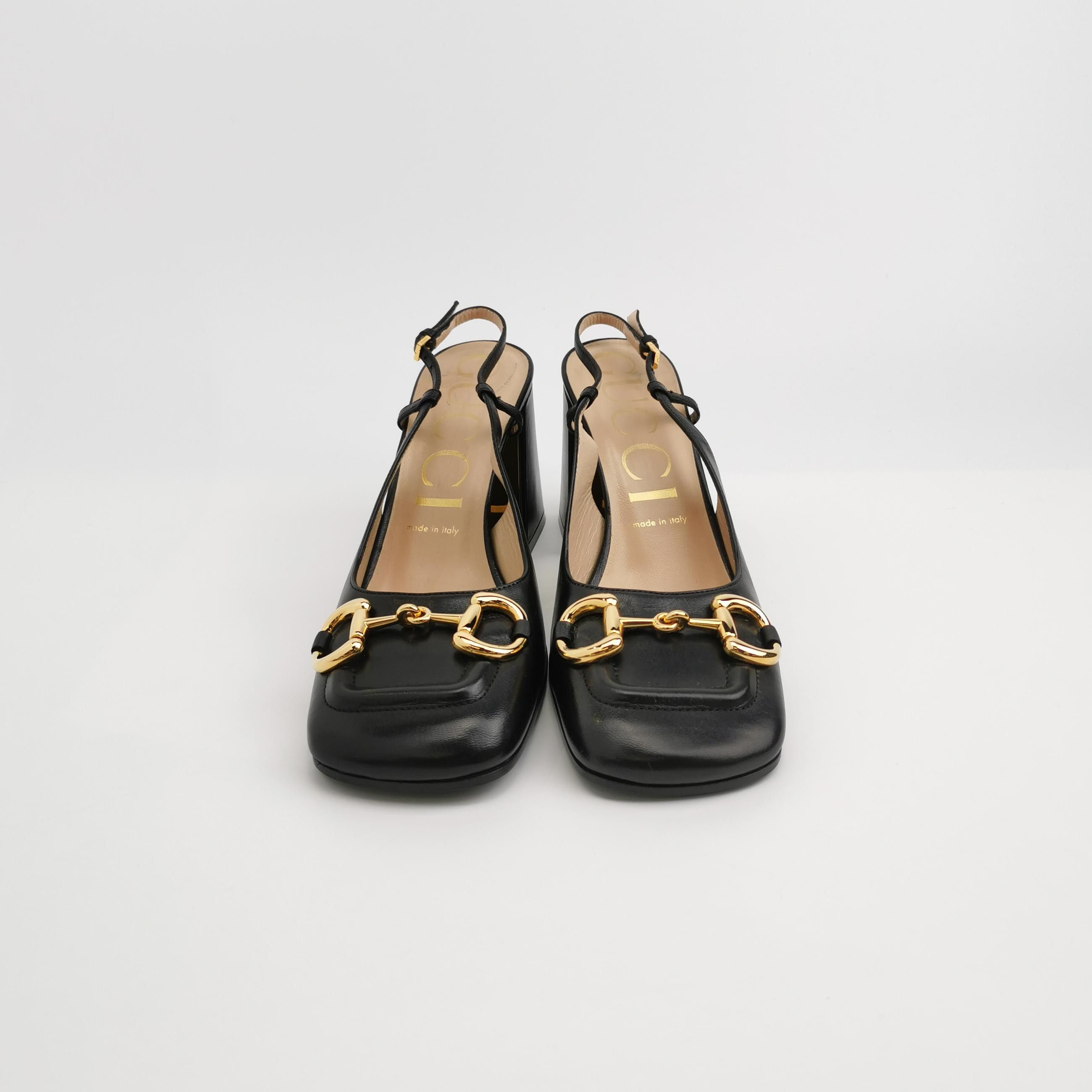 Gucci Gucci Women 9-5 Heels Size US 9.5 / IT 39.5 - 3 Thumbnail