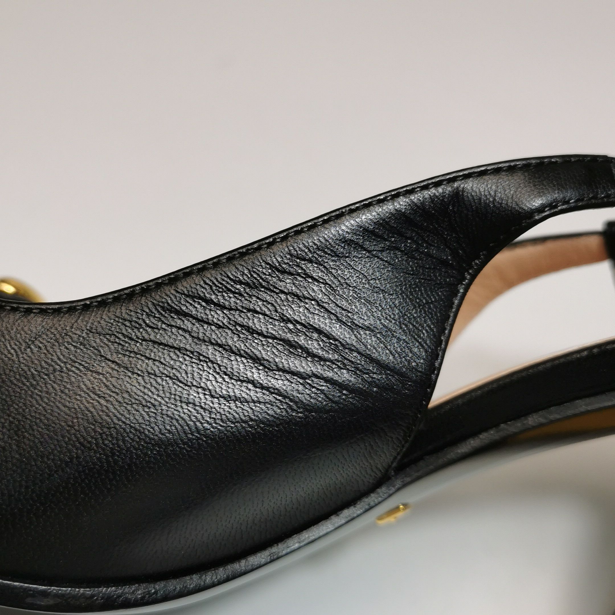 Gucci Gucci Women 9-5 Heels Size US 9.5 / IT 39.5 - 13 Thumbnail