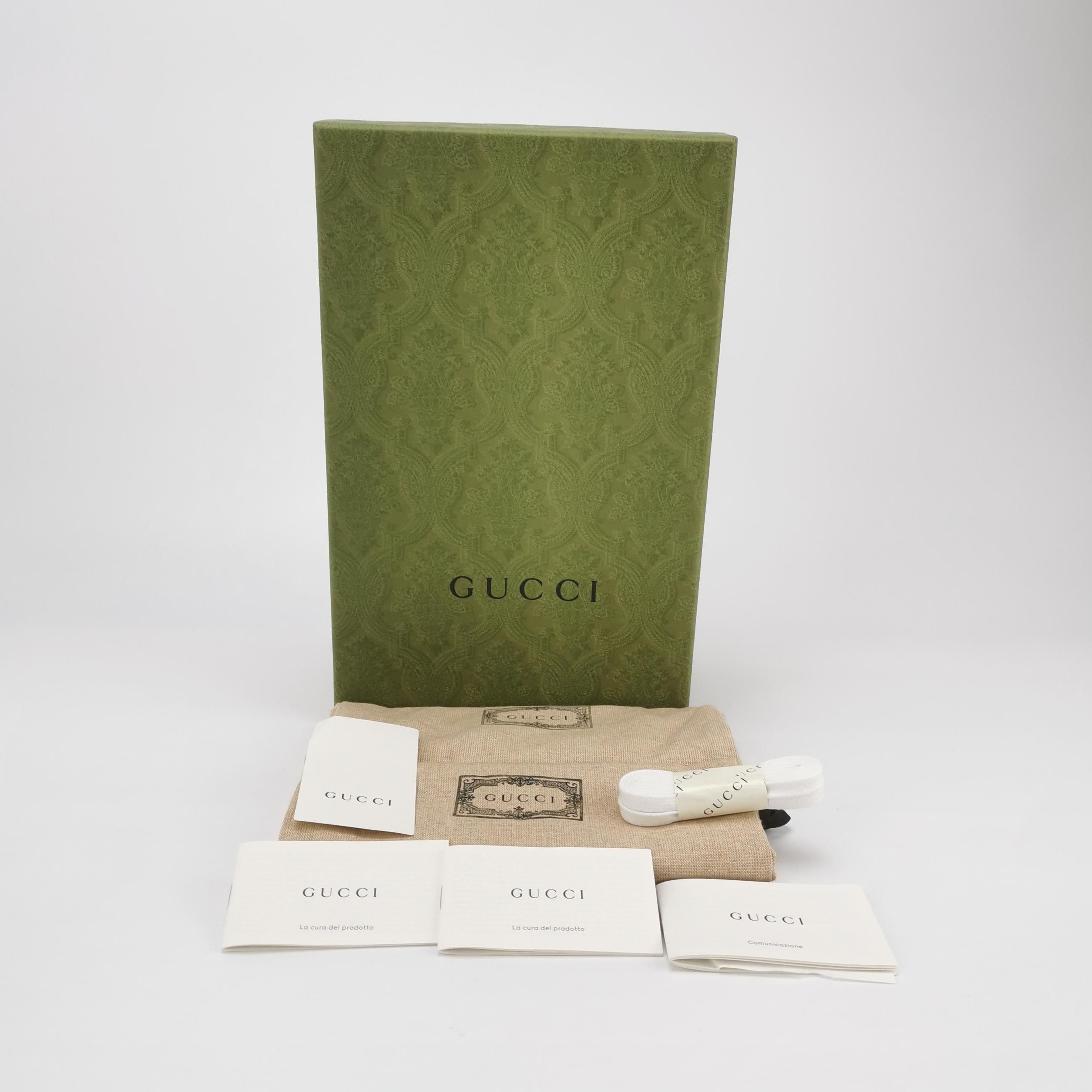 Gucci Gucci Women 6-5 Lowtop Sneakers Size US 6.5 / IT 36.5 - 6 Thumbnail