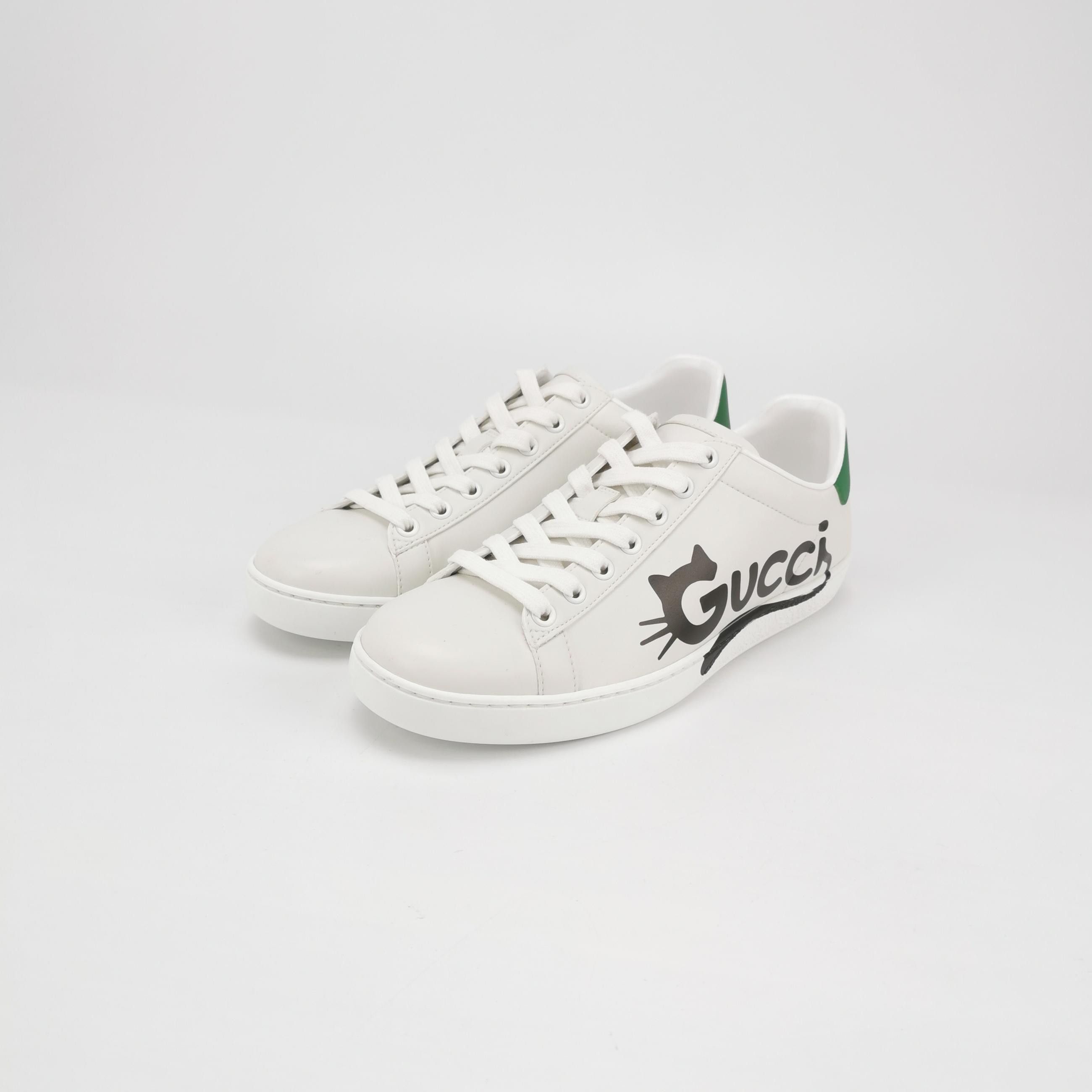 Gucci Gucci Women 6-5 Lowtop Sneakers Size US 6.5 / IT 36.5 - 2 Thumbnail