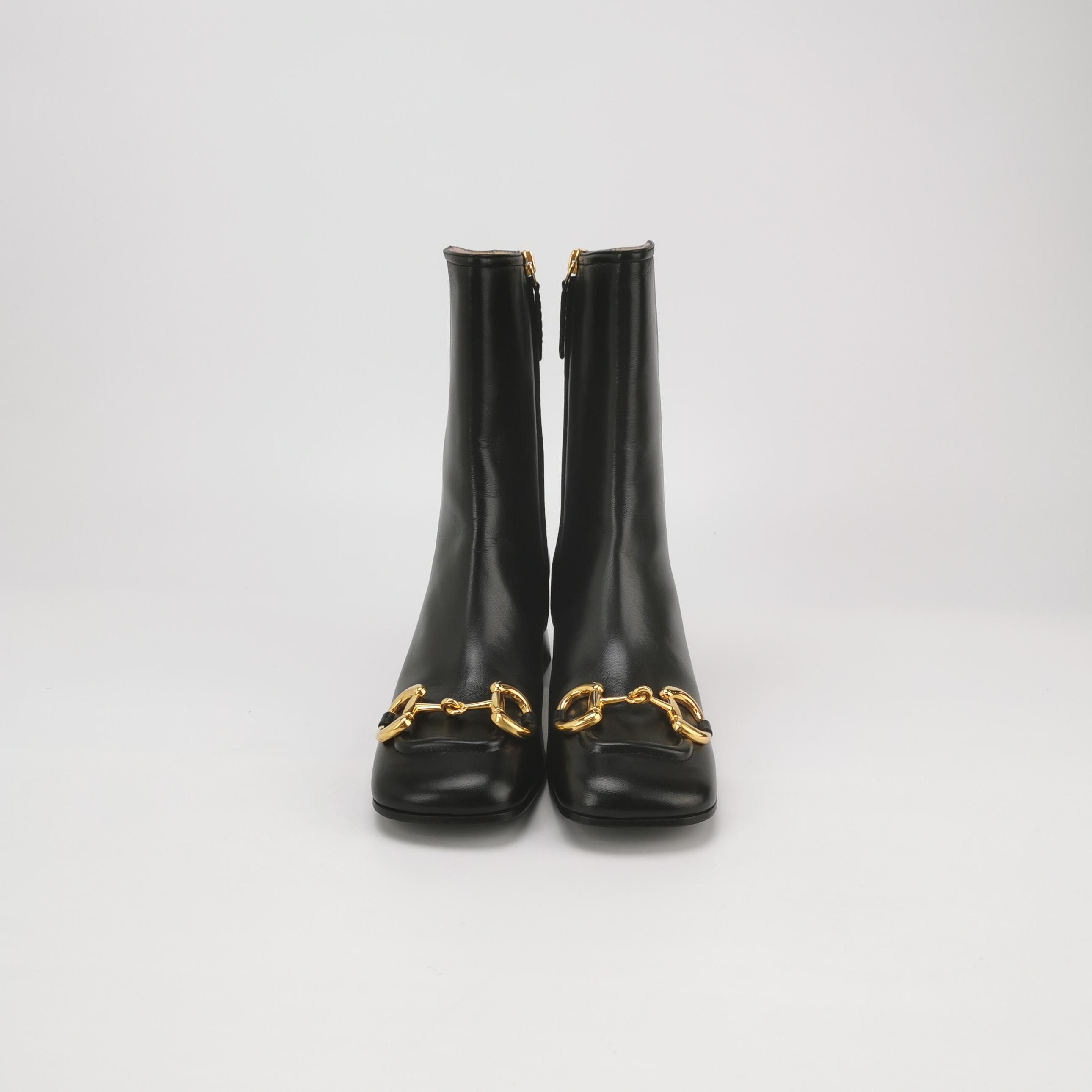 Gucci Gucci Women 5-5 Boots Size US 5.5 / IT 35.5 - 3 Thumbnail