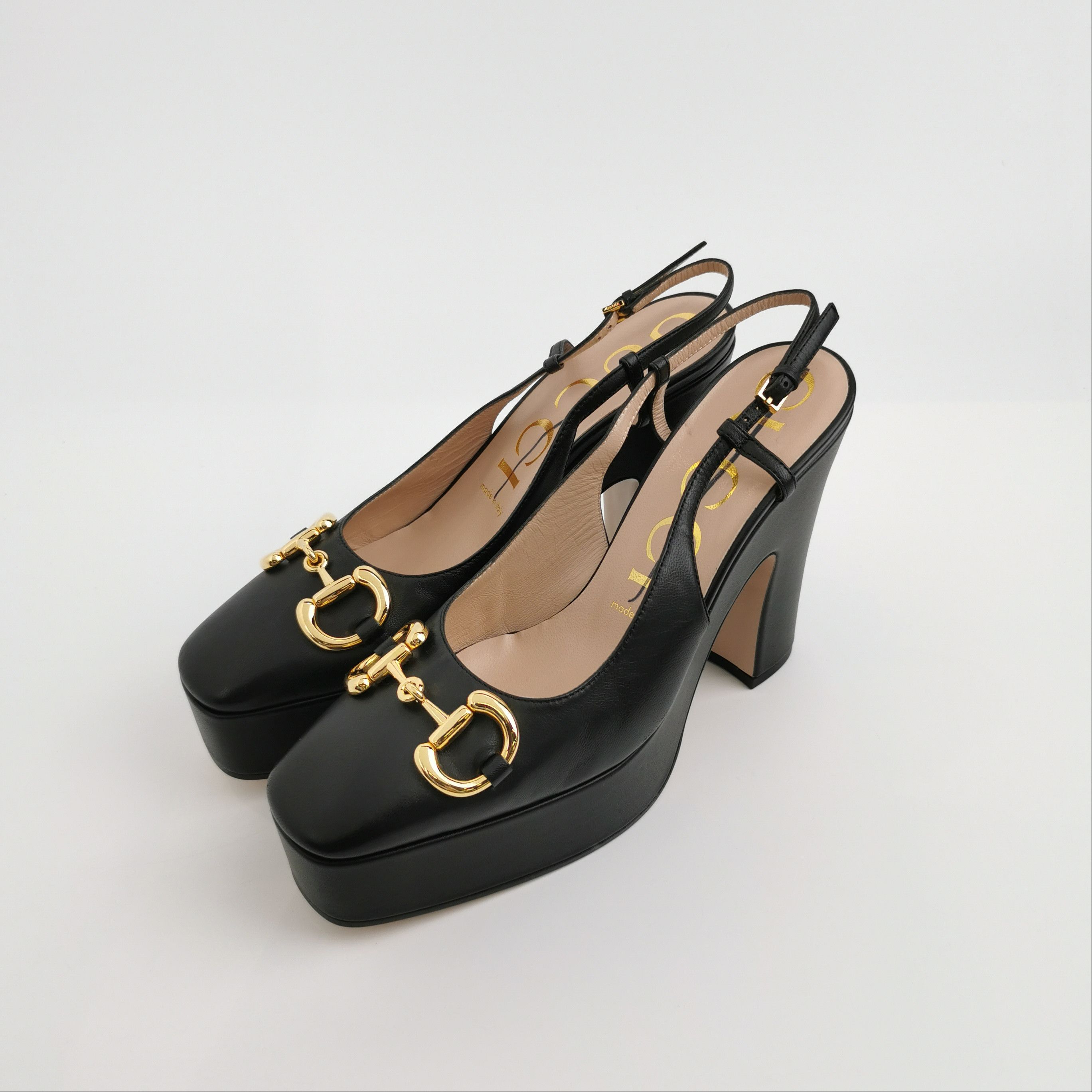 Gucci Gucci Women 8 Heels Size US 8 / IT 38 - 2 Thumbnail