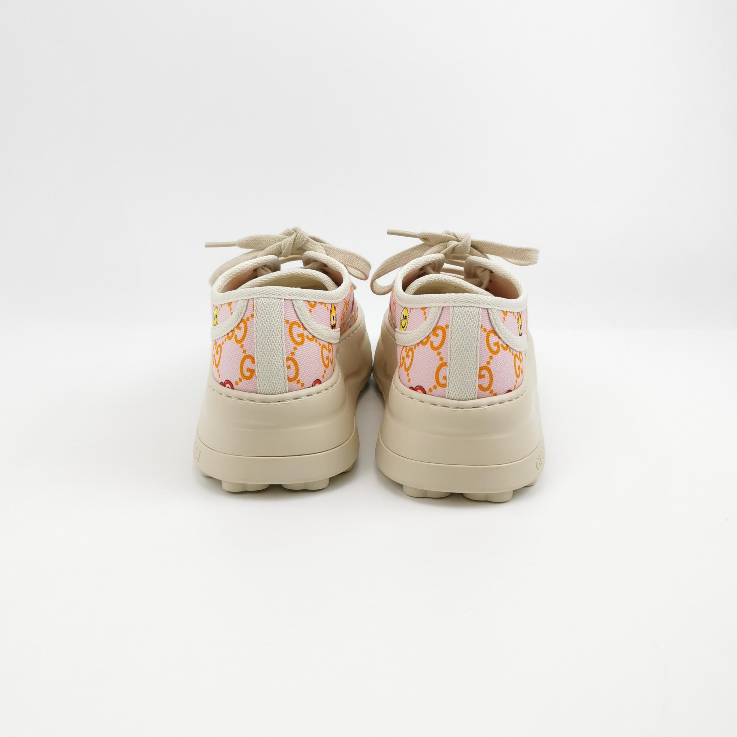 Gucci Gucci Women 8-5 Lowtop Sneakers Size US 8.5 / IT 38.5 - 4 Thumbnail