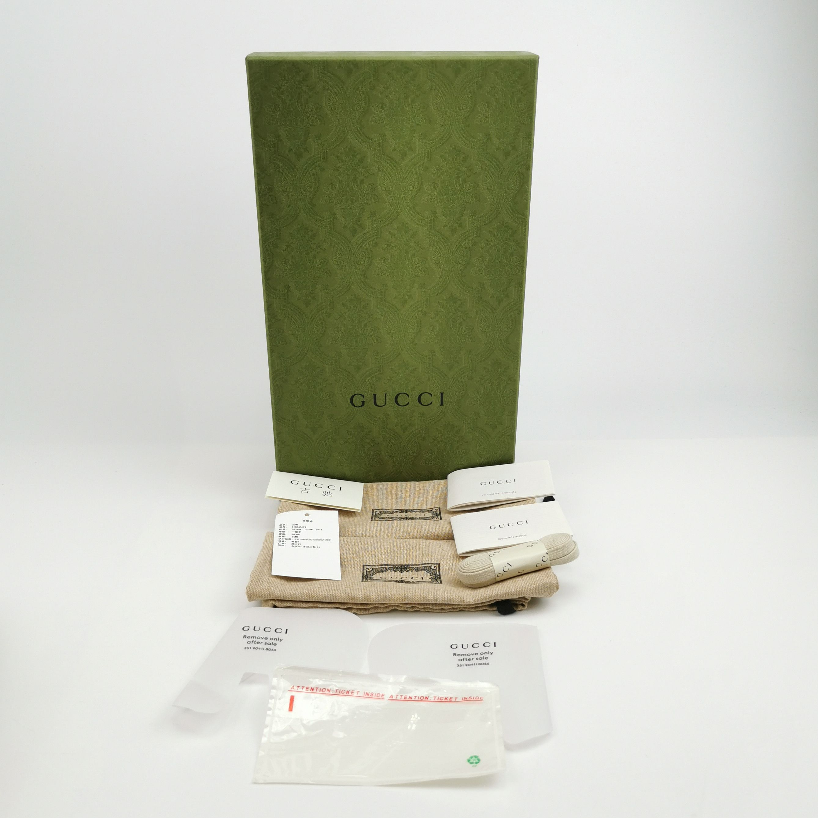 Gucci Gucci Women 8-5 Lowtop Sneakers Size US 8.5 / IT 38.5 - 6 Thumbnail