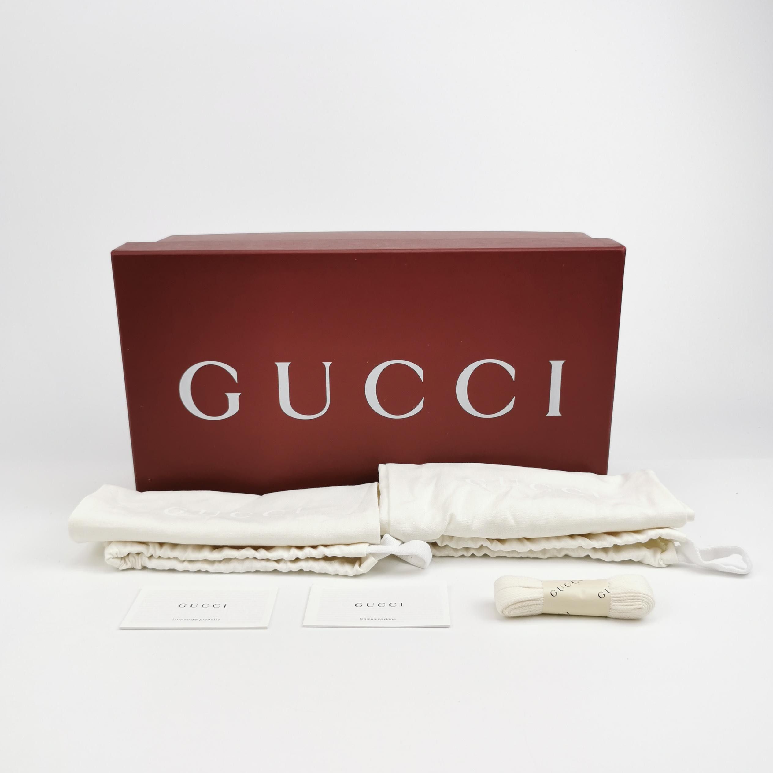 Gucci Gucci Women 6-5 Lowtop Sneakers Size US 6.5 / IT 36.5 - 6 Thumbnail