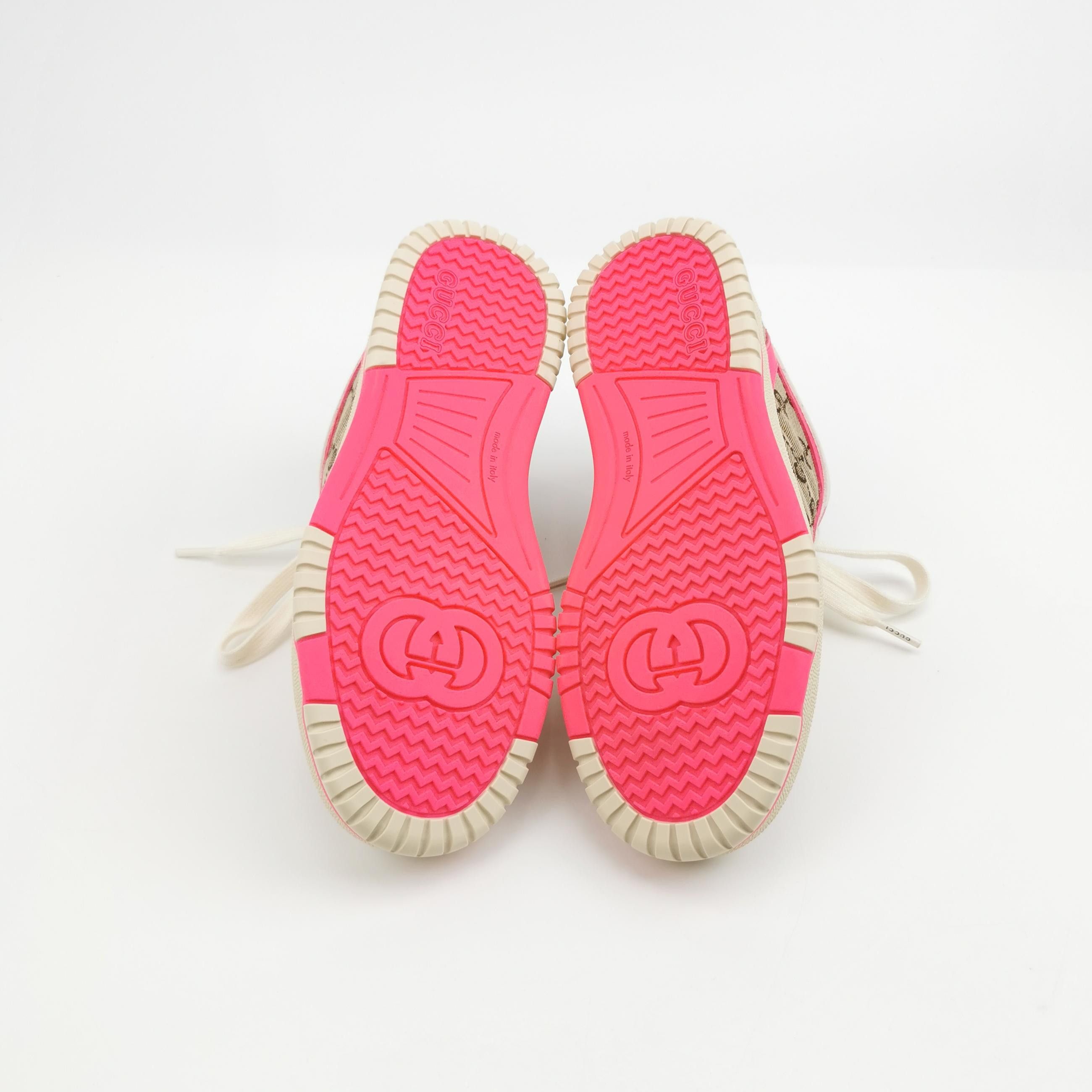 Gucci Gucci Women 6-5 Lowtop Sneakers Size US 6.5 / IT 36.5 - 5 Thumbnail