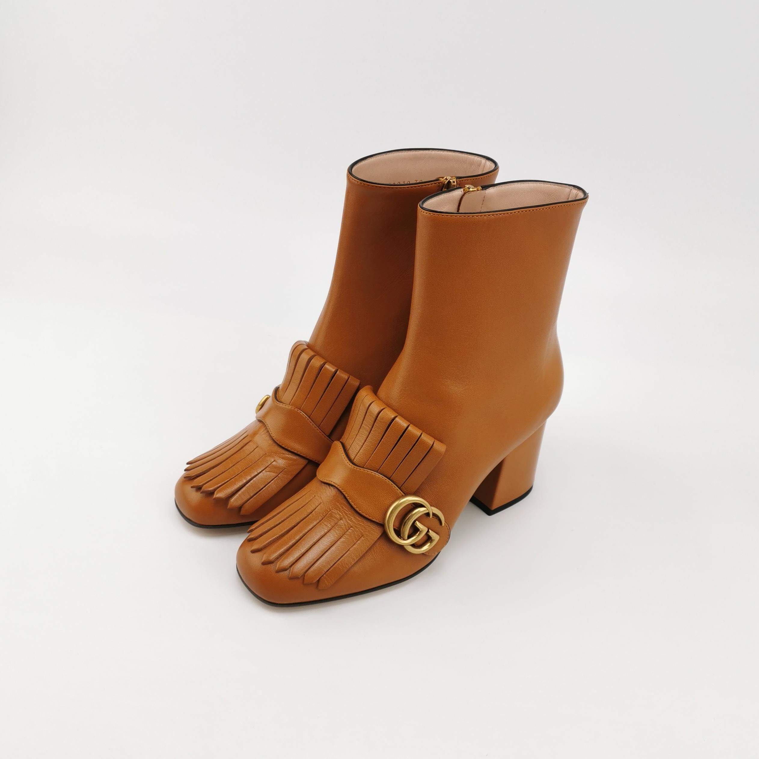 Gucci Gucci Women 8 Boots Size US 8 / IT 38 - 2 Thumbnail