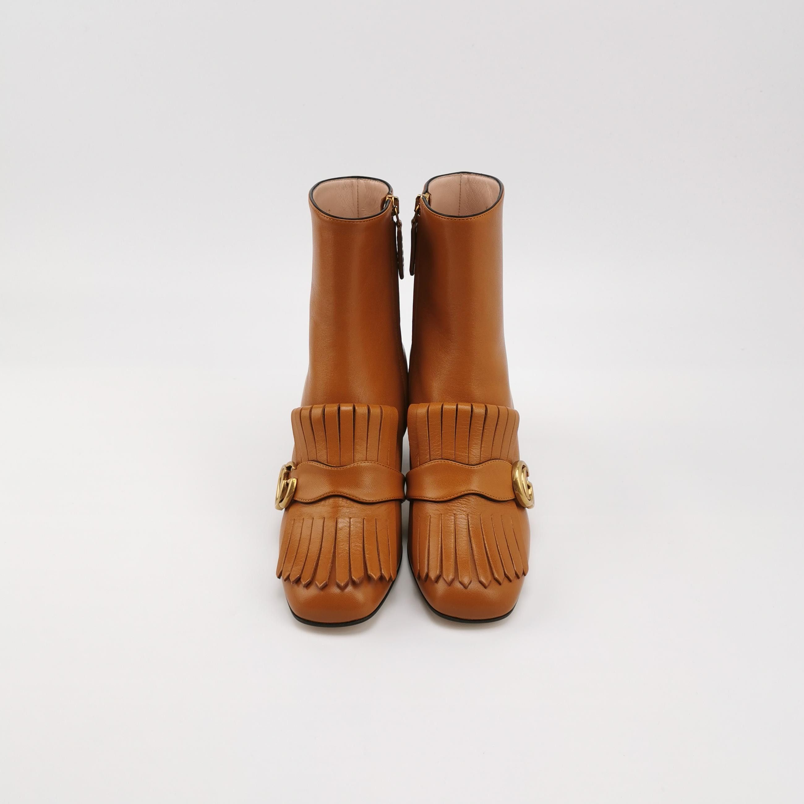 Gucci Gucci Women 8 Boots Size US 8 / IT 38 - 3 Thumbnail