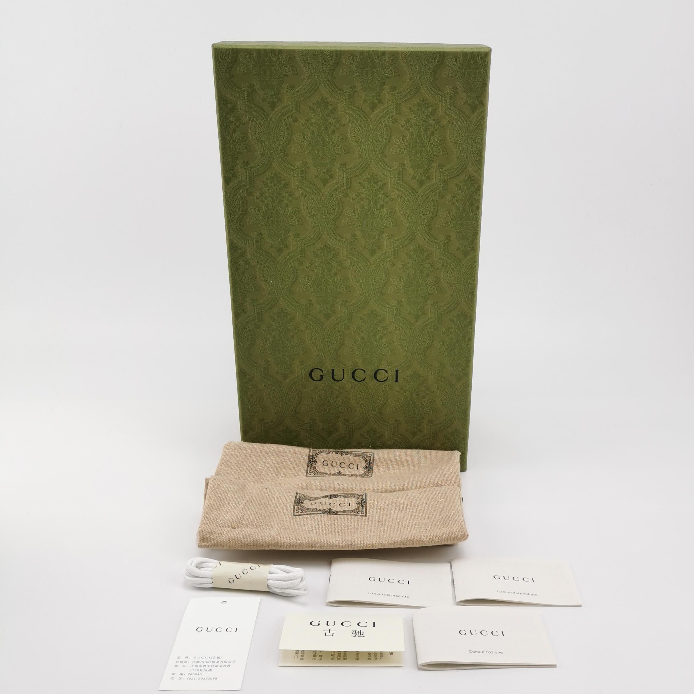 Gucci Gucci Women 10 Lowtop Sneakers Size US 10 / IT 40 - 6 Thumbnail