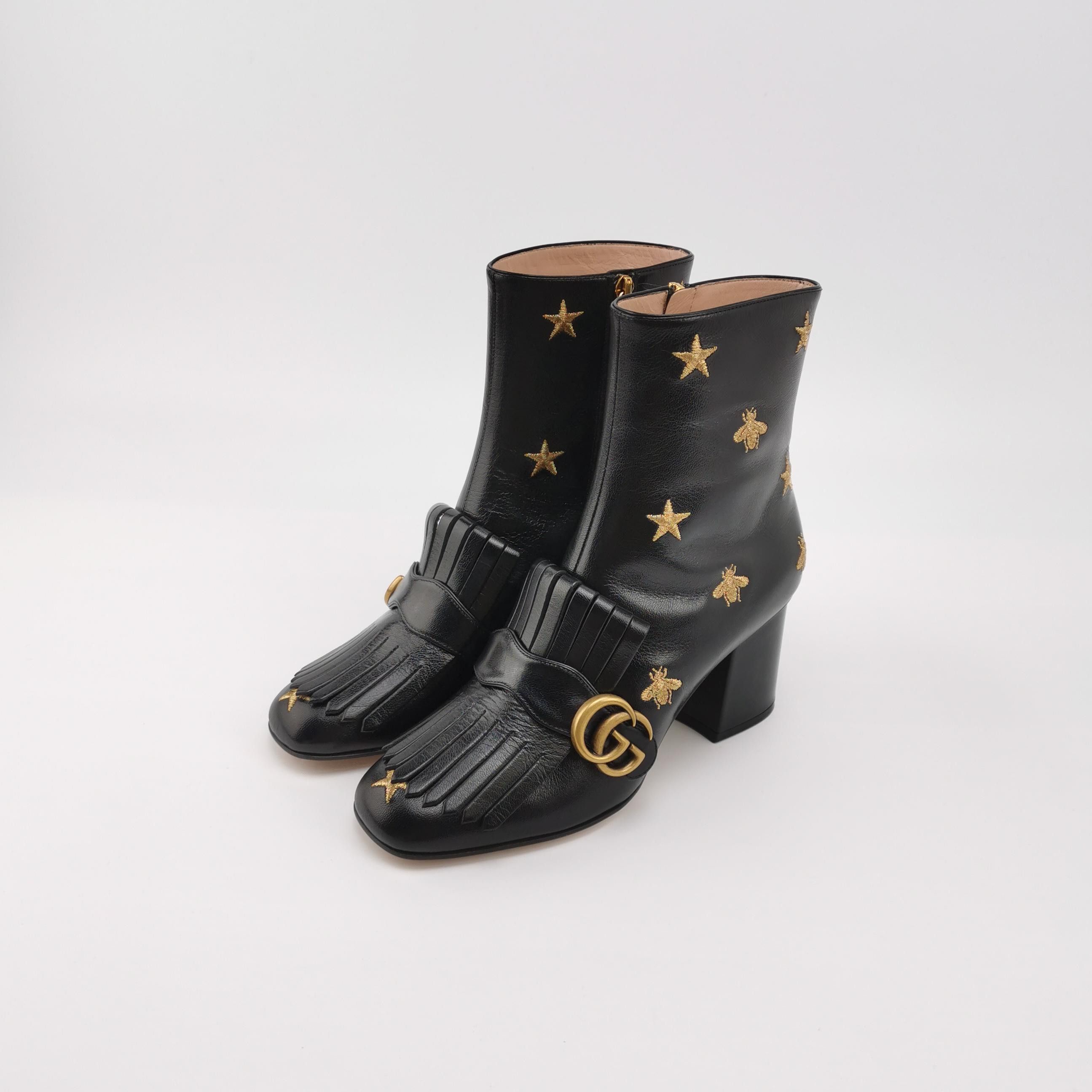 Gucci Gucci Women 9 Boots Size US 9 / IT 39 - 2 Thumbnail