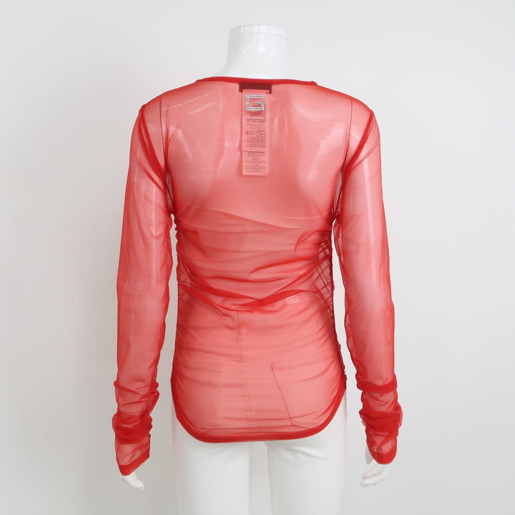 Gucci Gucci Women s Short Sleeve Shirts Size S / US 4 / IT 40 - 2 Thumbnail