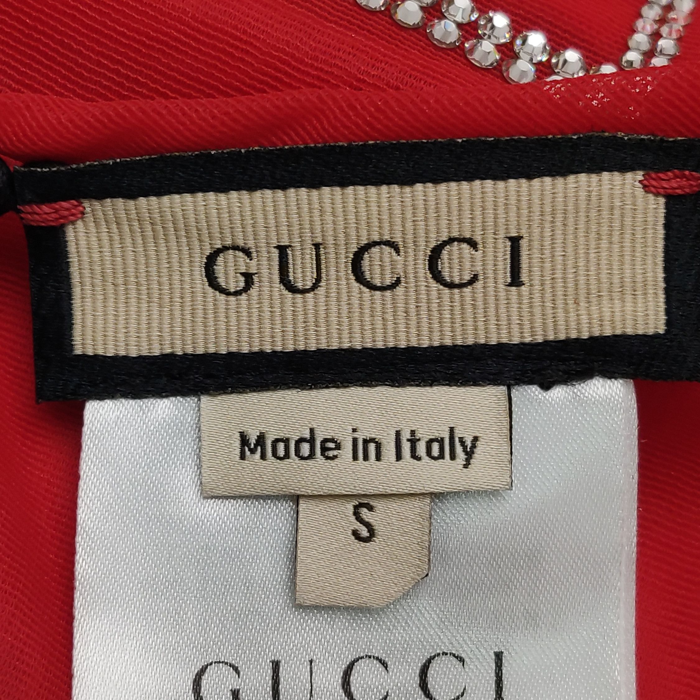 Gucci Gucci Women s Short Sleeve Shirts Size S / US 4 / IT 40 - 9 Thumbnail