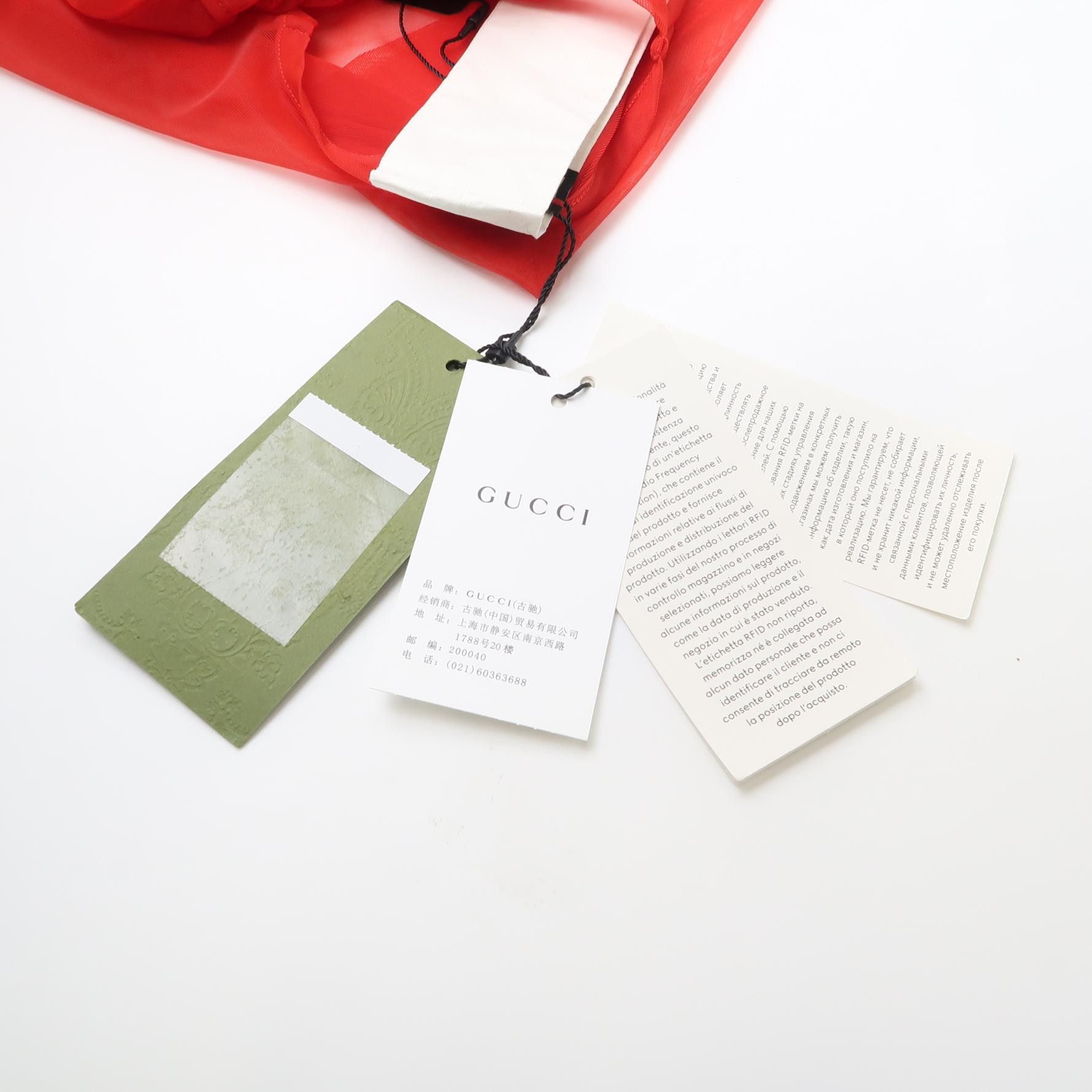 Gucci Gucci Women m Short Sleeve Shirts Size M / US 6-8 / IT 42-44 - 4 Thumbnail