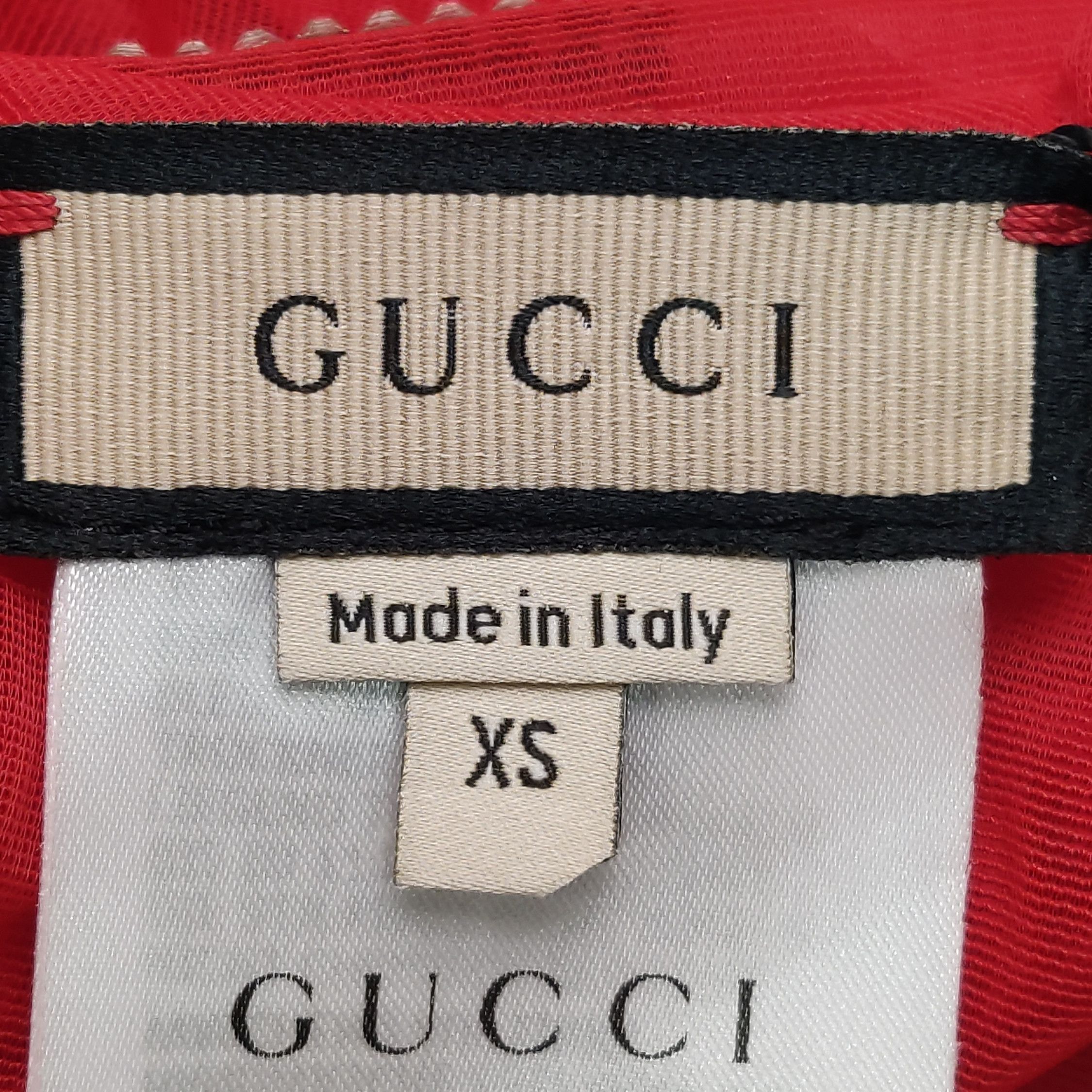 Gucci Gucci Women xs Short Sleeve Shirts Size XS / US 0-2 / IT 36-38 - 9 Thumbnail
