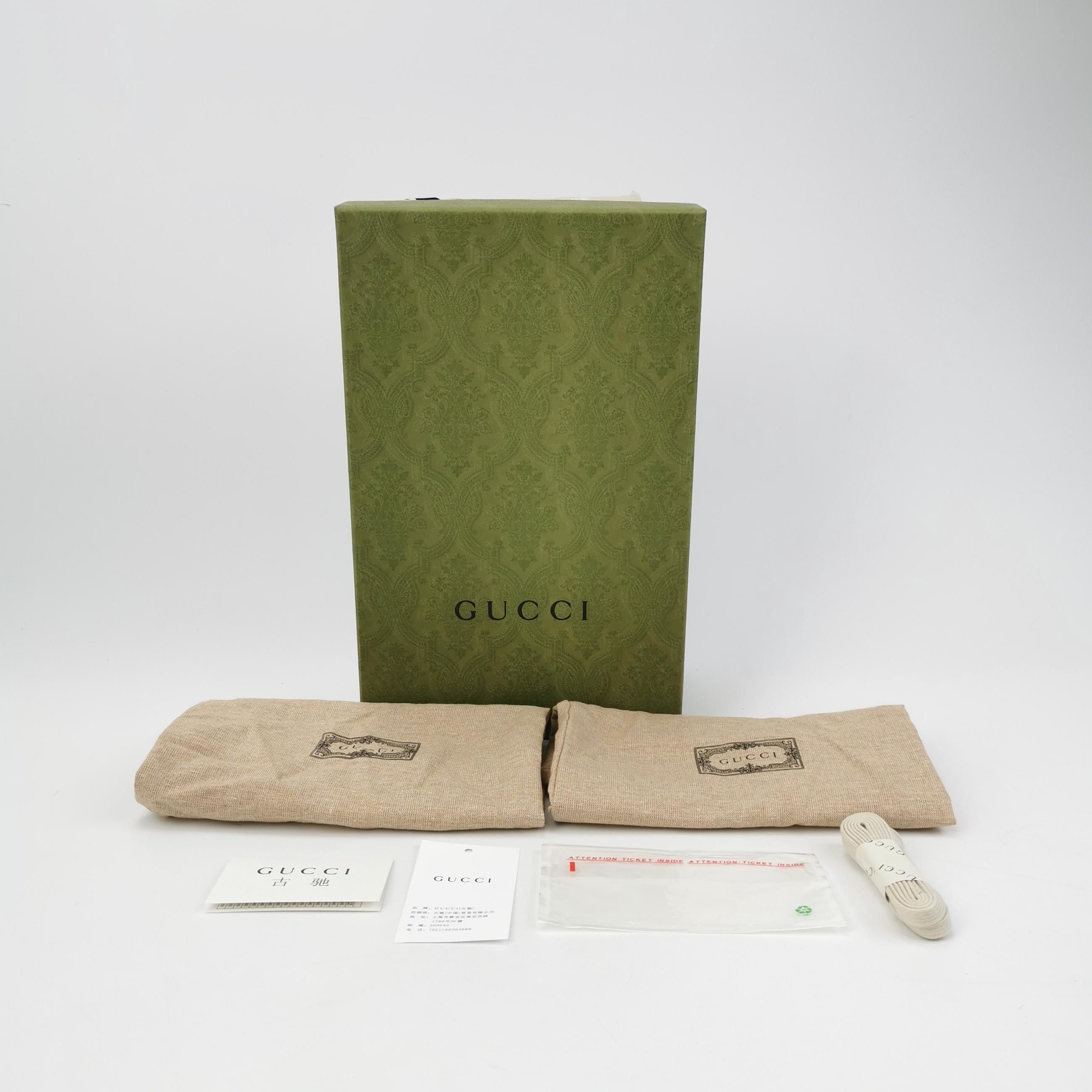 Gucci Gucci Women it_34-5 Lowtop Sneakers Size US 4.5 / IT 34.5 - 6 Thumbnail