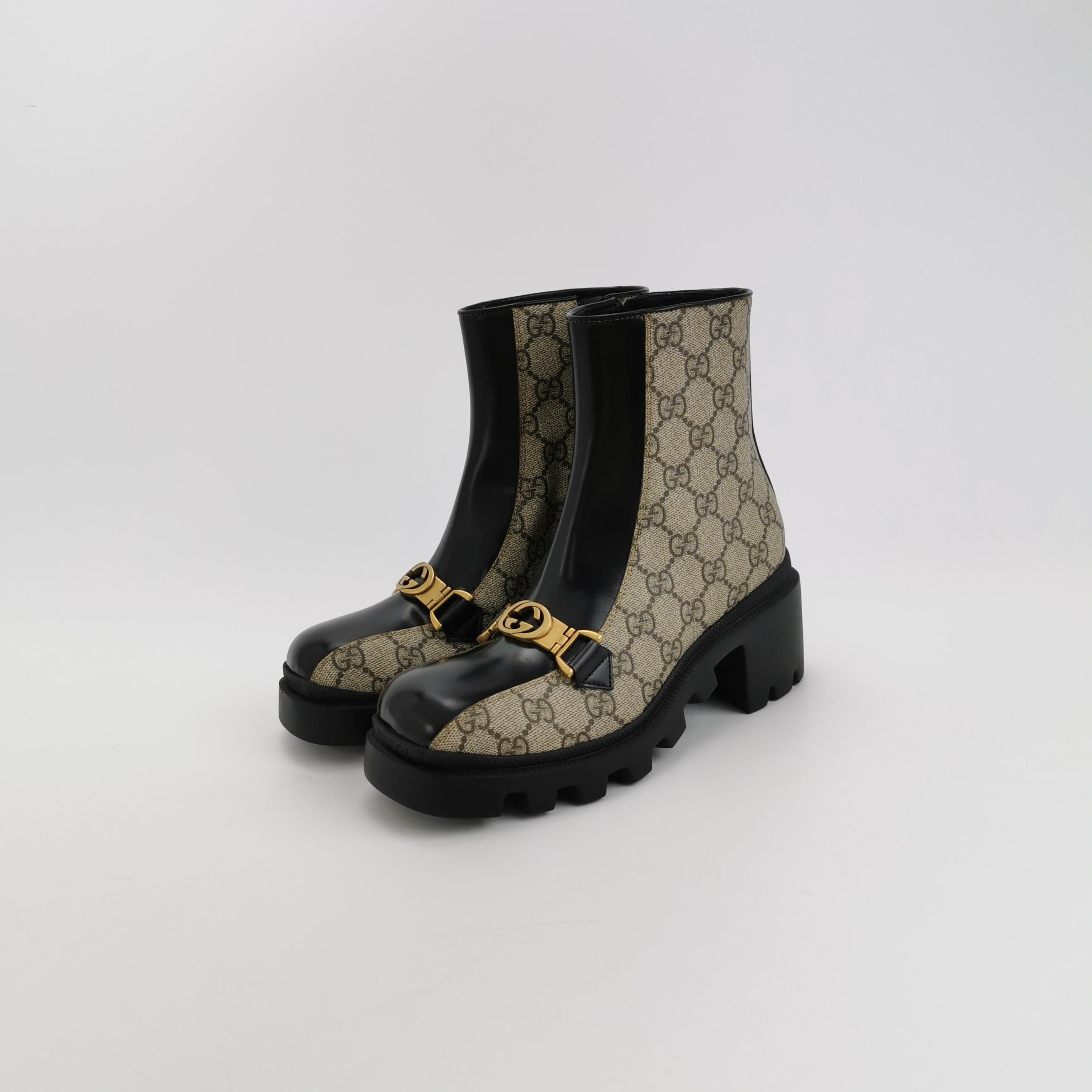 Gucci Gucci Women 5 Boots Size US 5 / IT 35 - 2 Thumbnail