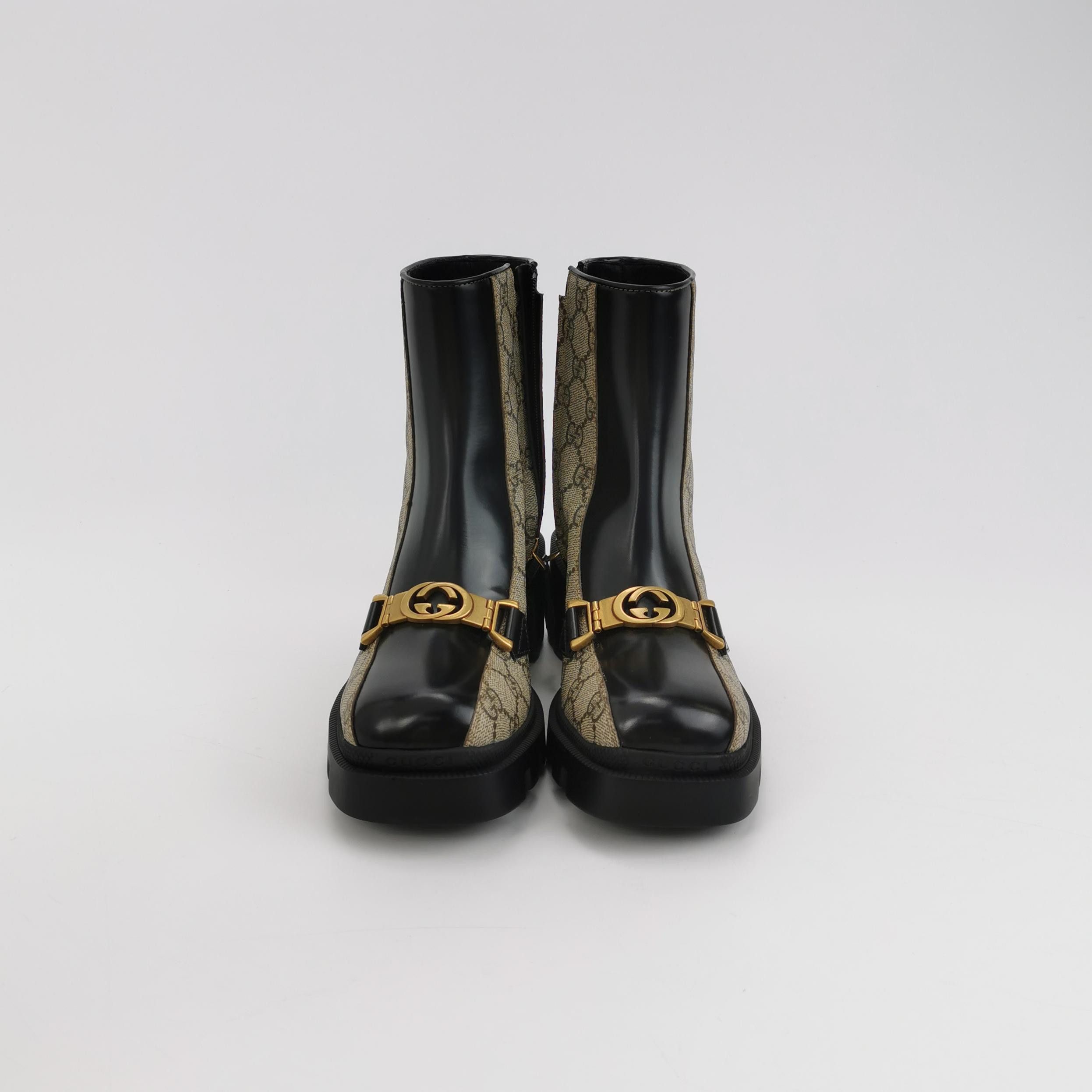 Gucci Gucci Women 5 Boots Size US 5 / IT 35 - 3 Thumbnail