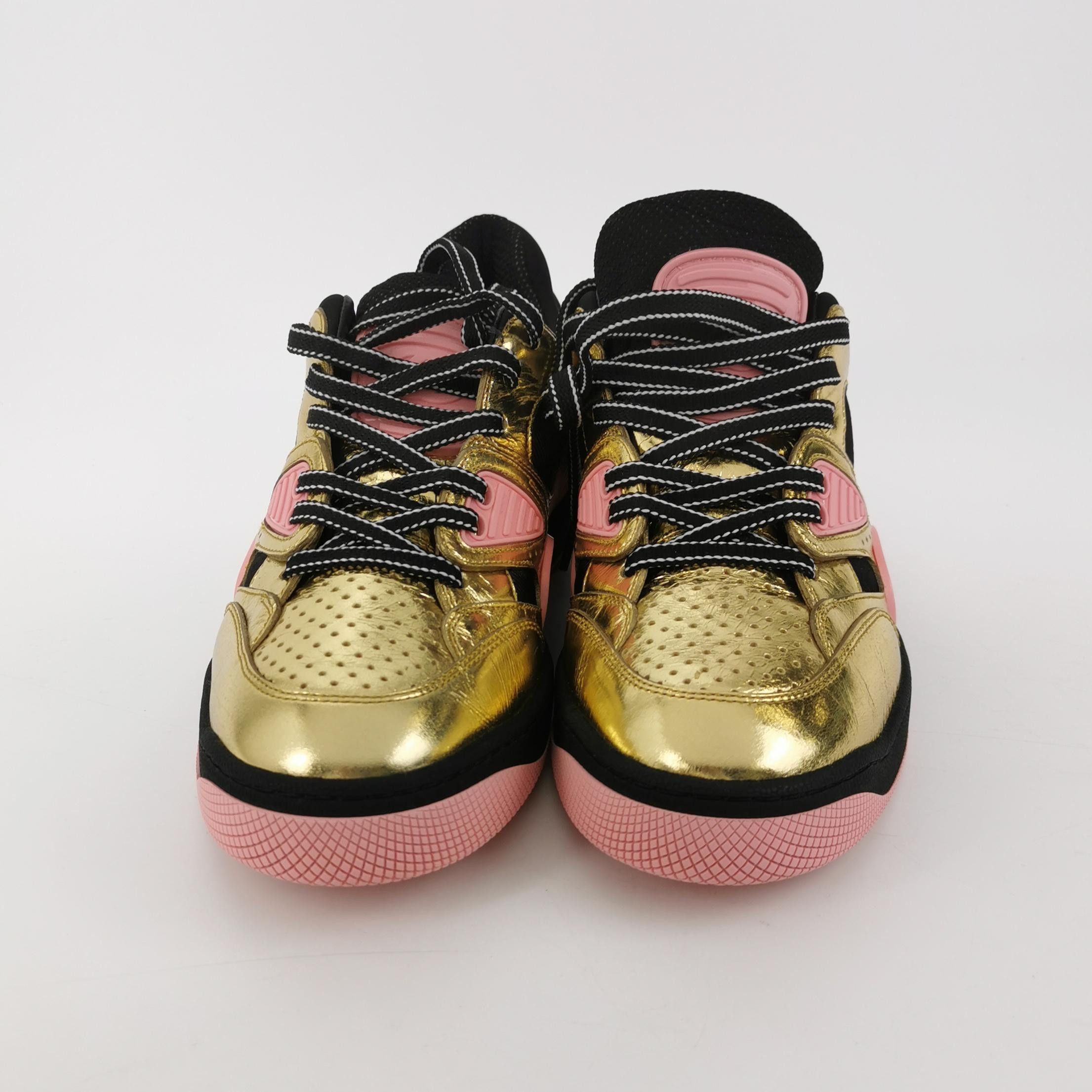 Gucci Gucci Women 7-5 Lowtop Sneakers Size US 7.5 / IT 37.5 - 3 Thumbnail