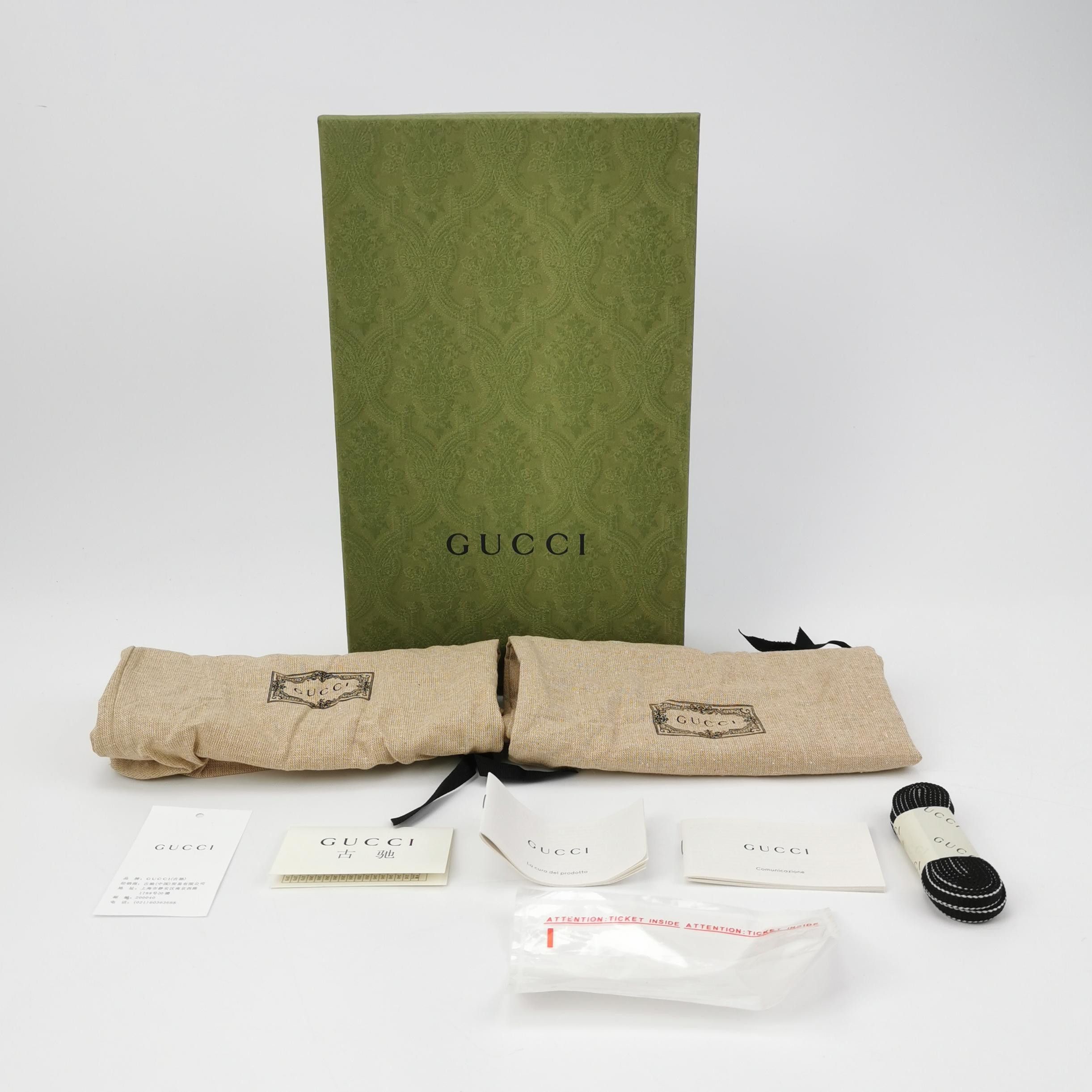 Gucci Gucci Women 7-5 Lowtop Sneakers Size US 7.5 / IT 37.5 - 6 Thumbnail