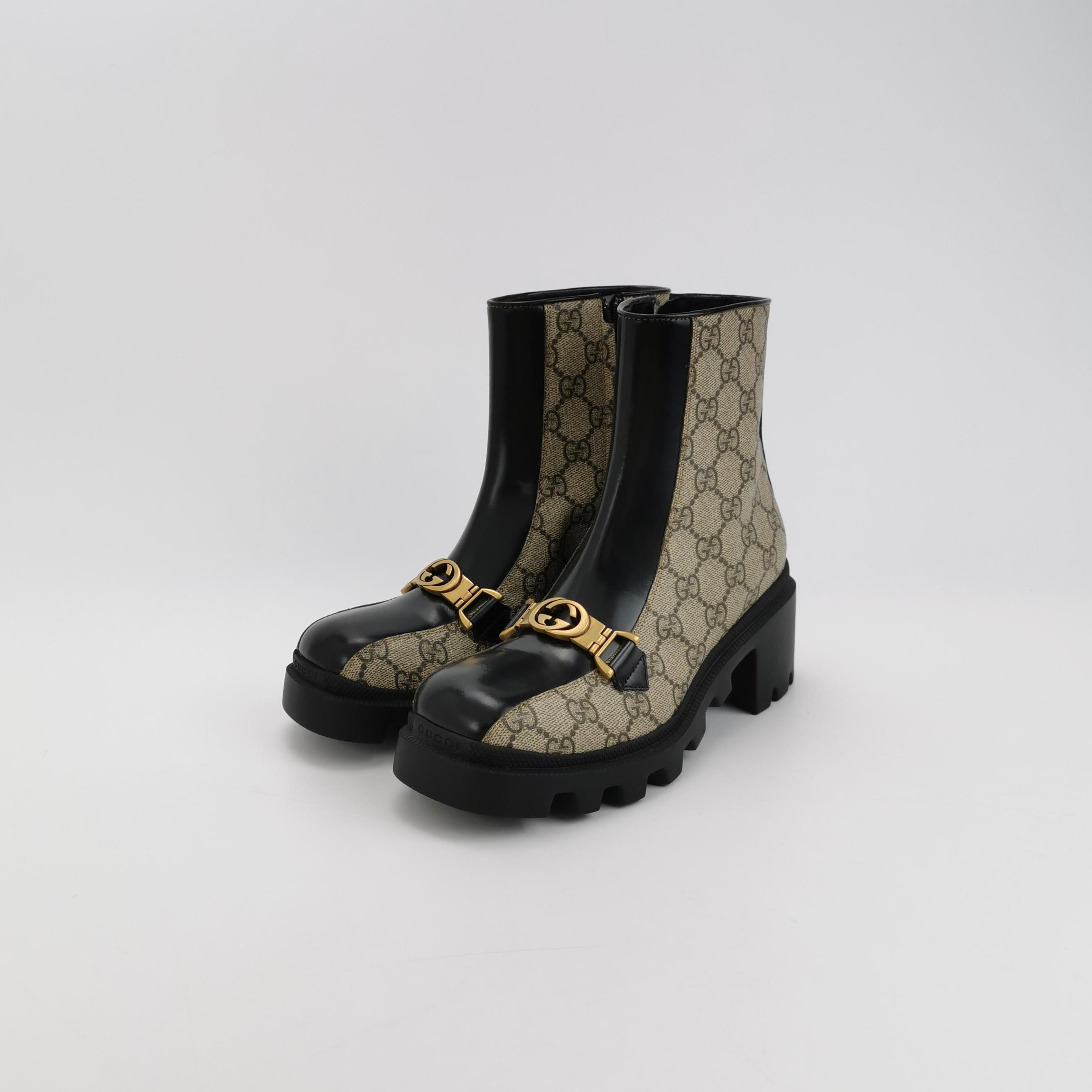 Gucci Gucci Women 5-5 Boots Size US 5.5 / IT 35.5 - 2 Thumbnail