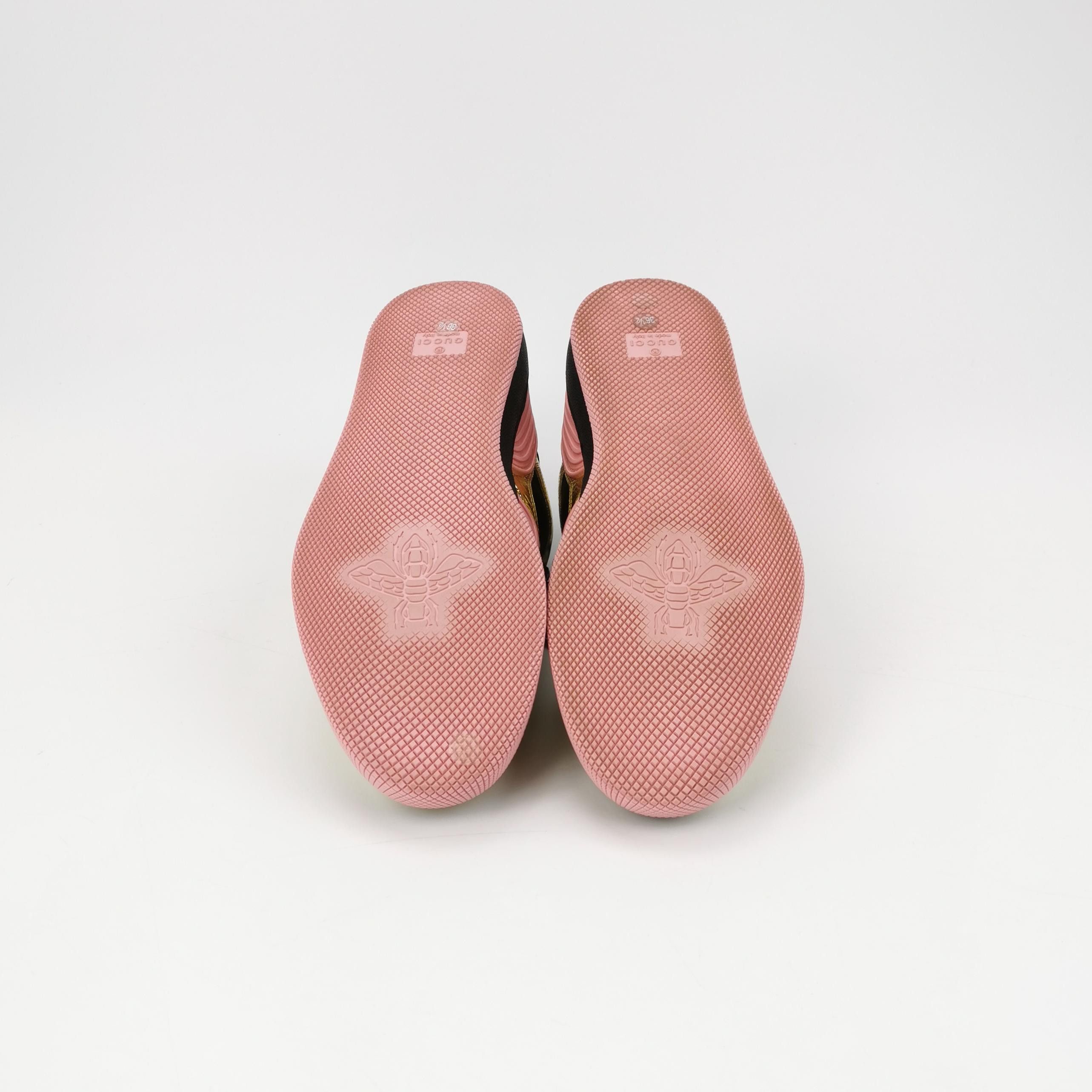 Gucci Gucci Women 6-5 Lowtop Sneakers Size US 6.5 / IT 36.5 - 5 Thumbnail