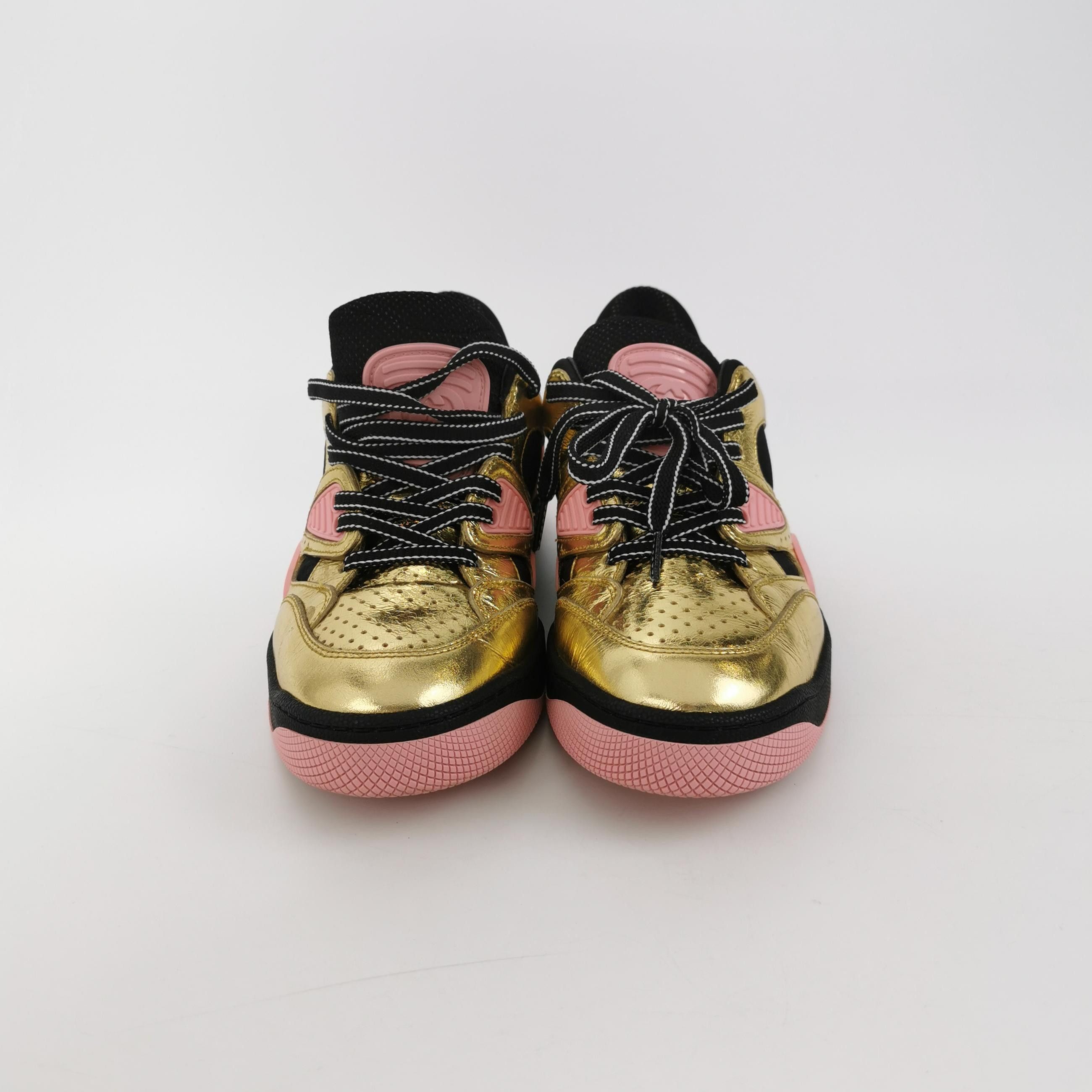 Gucci Gucci Women 6-5 Lowtop Sneakers Size US 6.5 / IT 36.5 - 3 Thumbnail