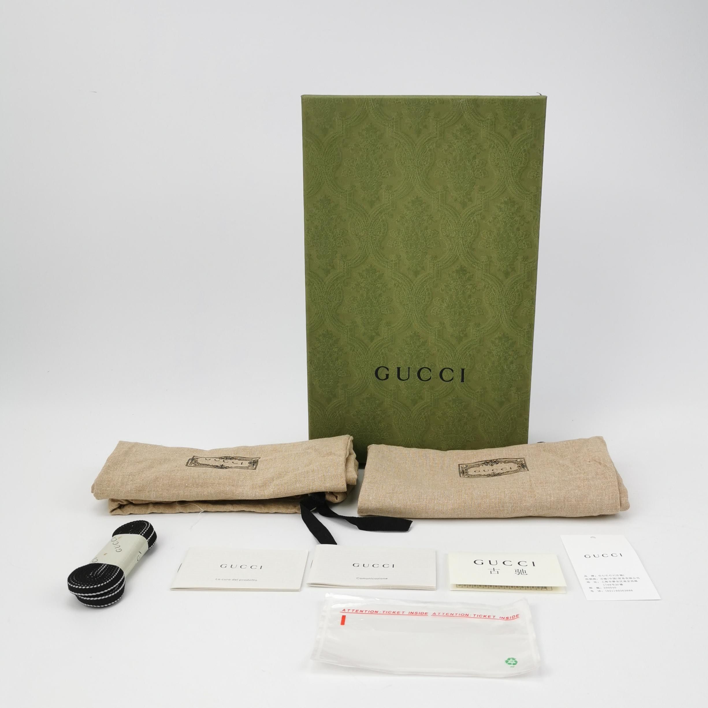 Gucci Gucci Women 6-5 Lowtop Sneakers Size US 6.5 / IT 36.5 - 6 Thumbnail
