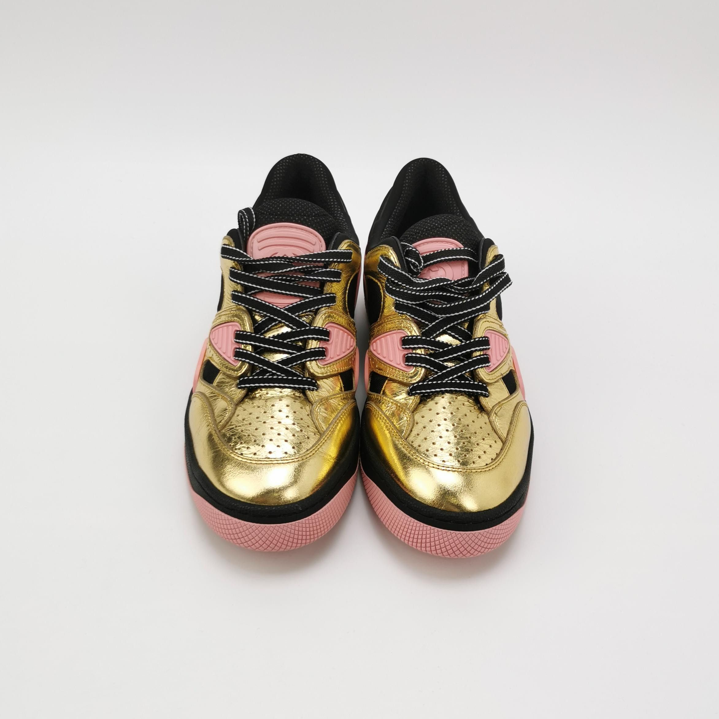 Gucci Gucci Women 6-5 Lowtop Sneakers Size US 6.5 / IT 36.5 - 3 Thumbnail