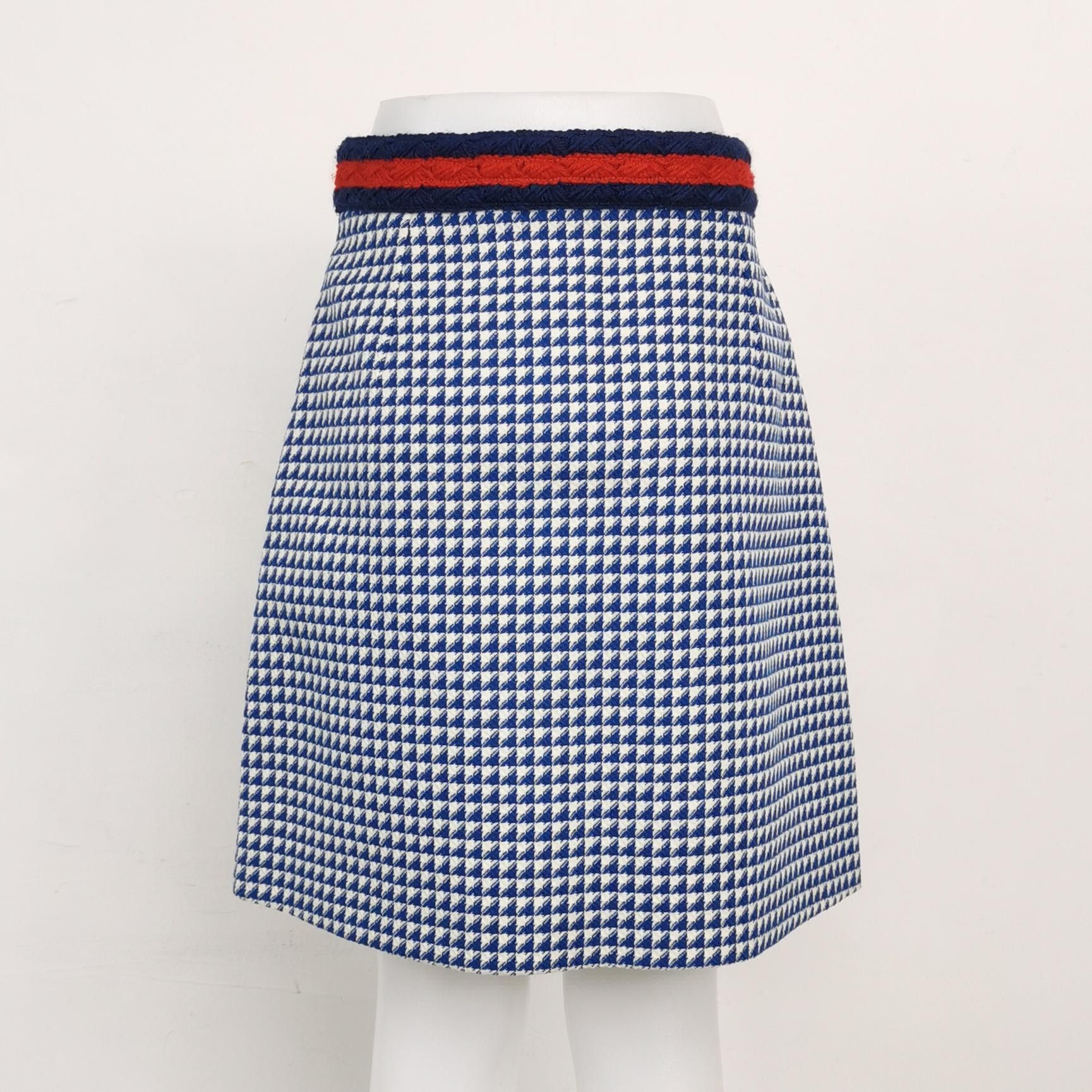 Gucci Gucci Women 42 Midi Skirts Size 42" / US 20 - 2 Thumbnail