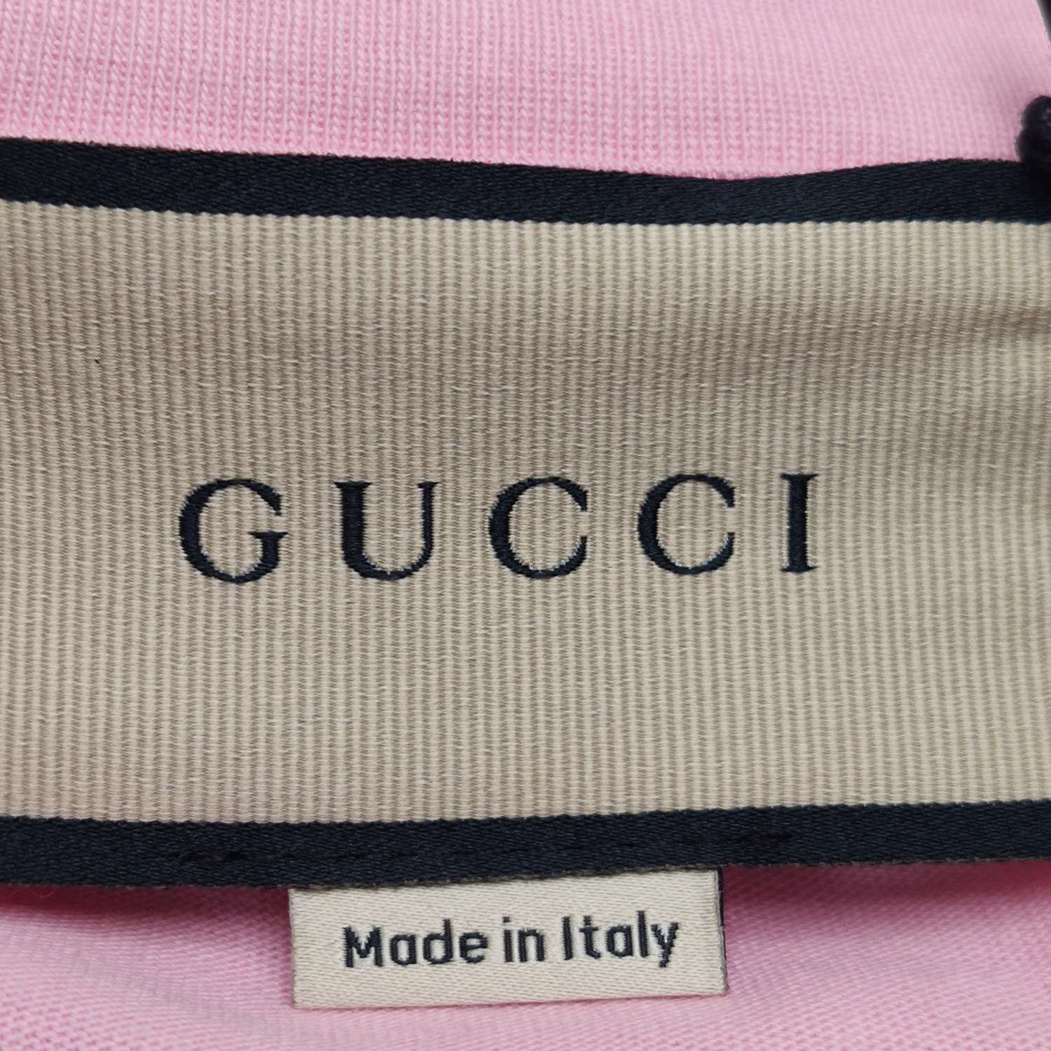 Gucci Gucci Women m Short Sleeve Shirts Size M / US 6-8 / IT 42-44 - 5 Thumbnail