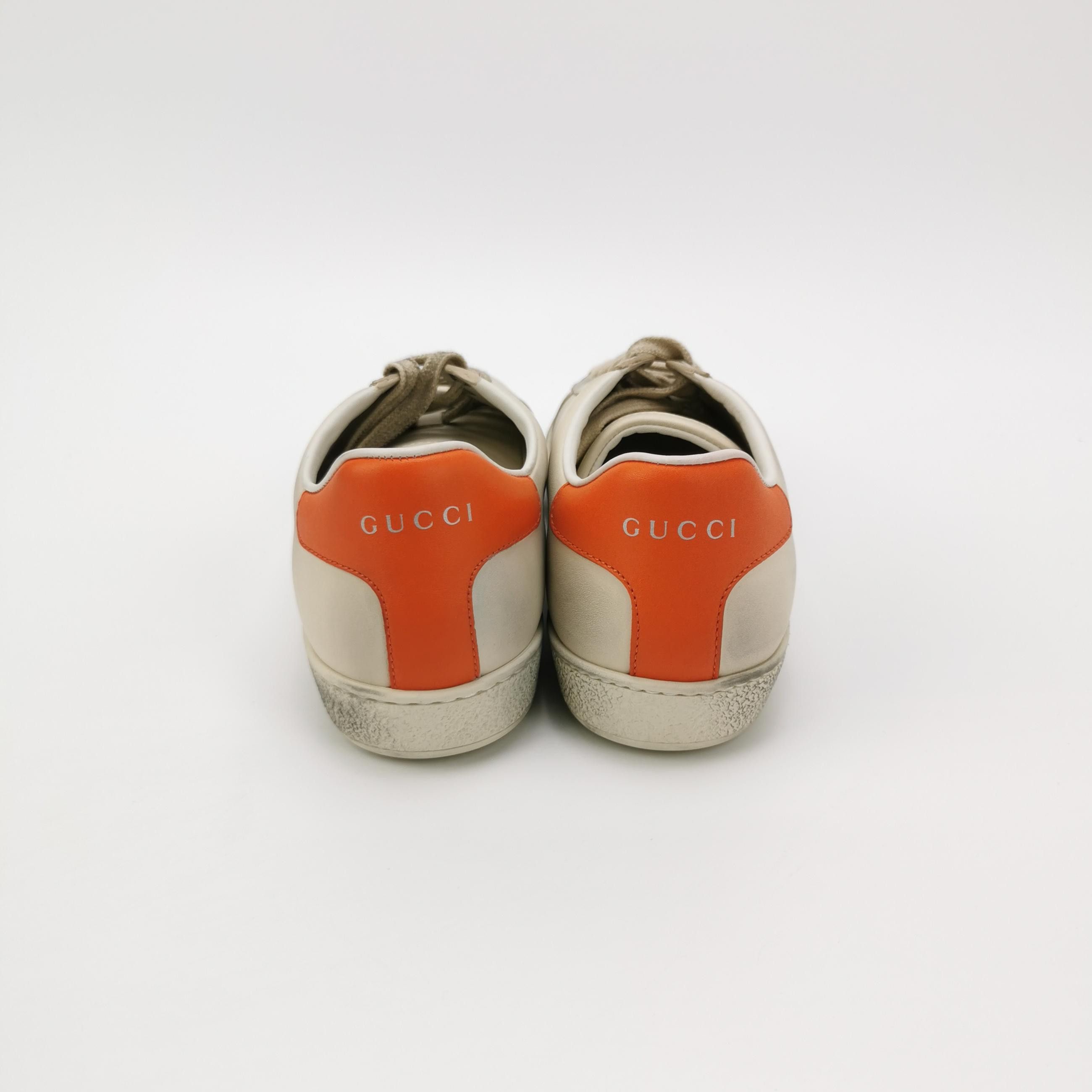 Gucci Gucci Women 8-5 Lowtop Sneakers Size US 8.5 / IT 38.5 - 4 Thumbnail