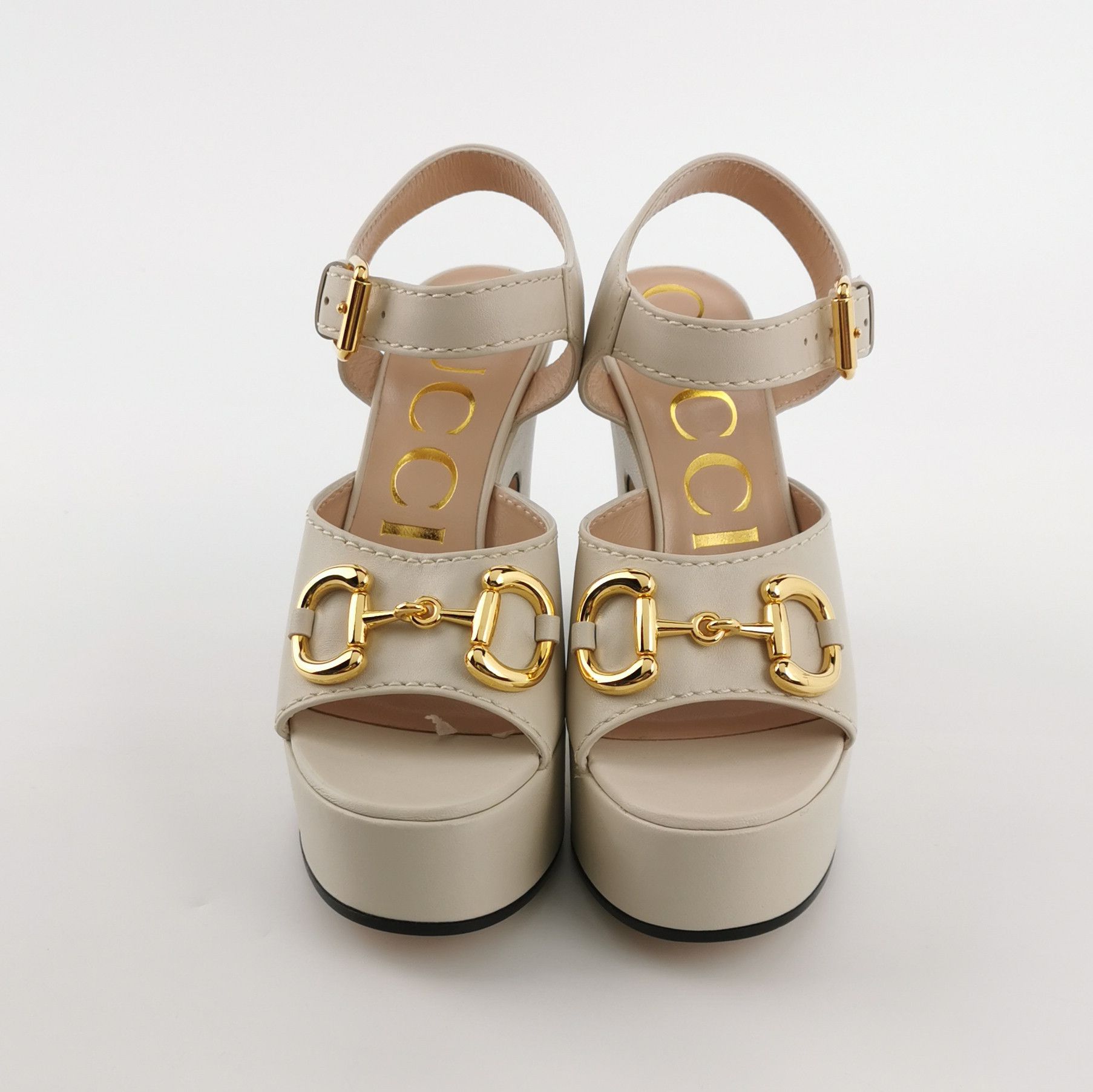 Gucci Gucci Women 5-5 Sandals Size US 5.5 / IT 35.5 - 3 Thumbnail