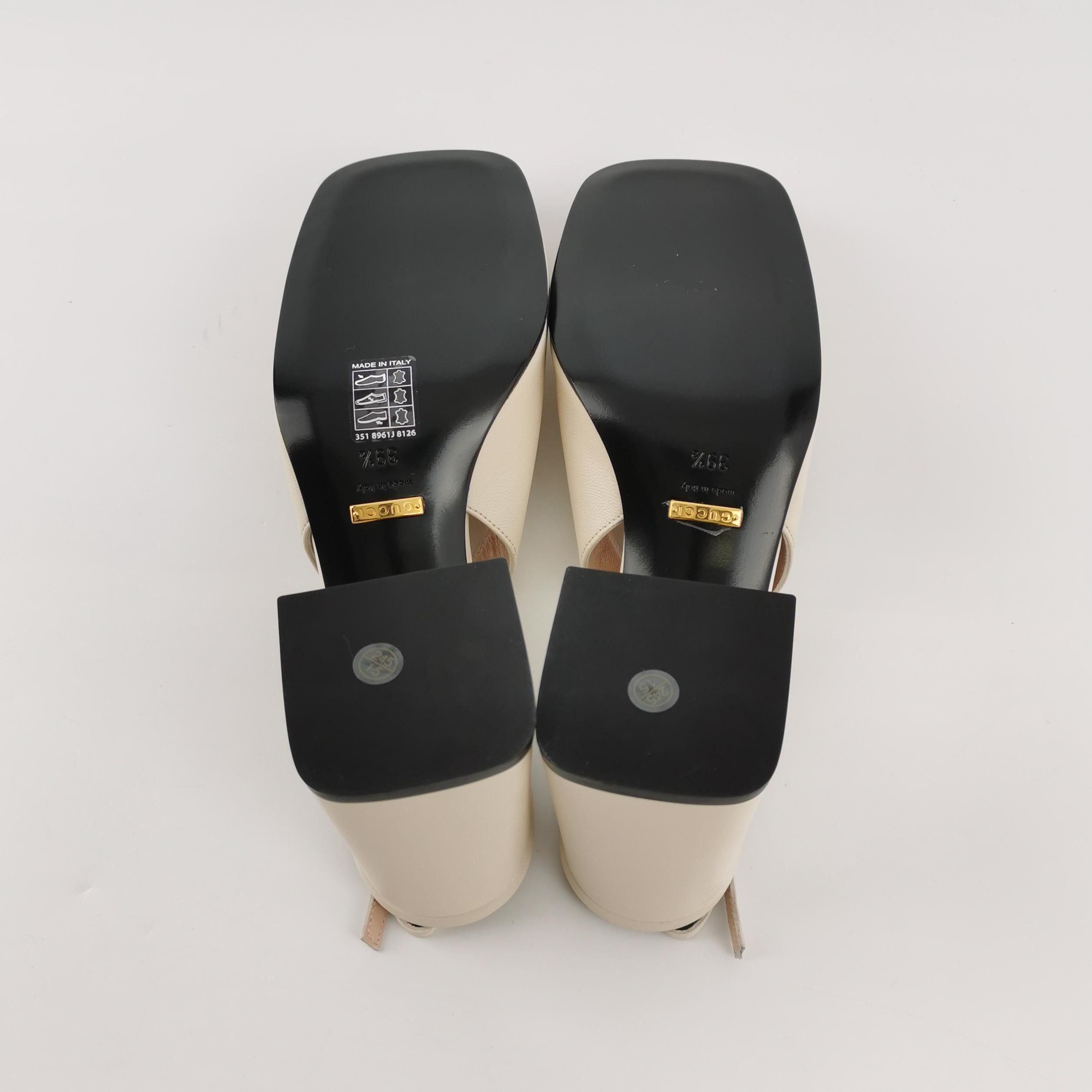 Gucci Gucci Women 9-5 Heels Size US 9.5 / IT 39.5 - 5 Thumbnail