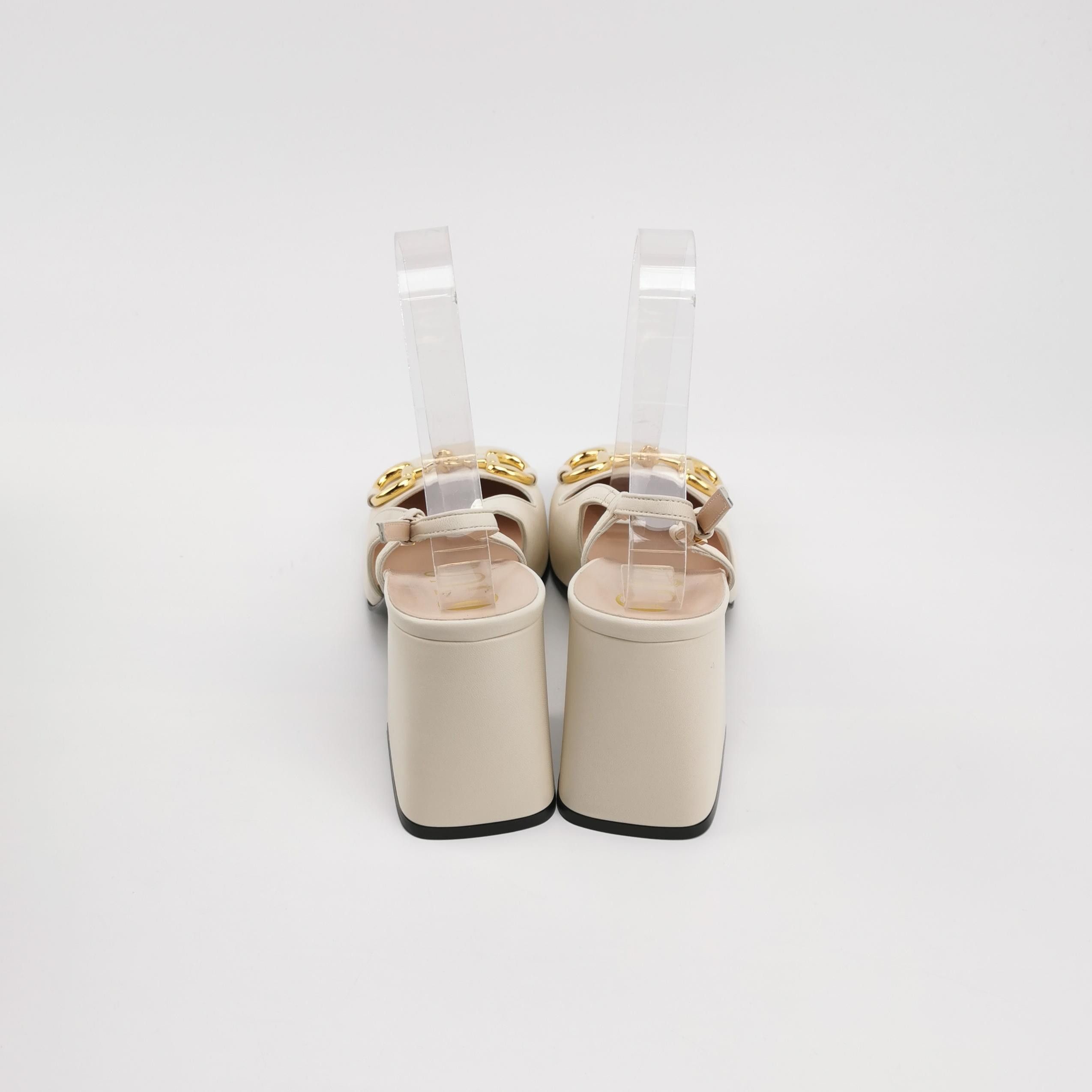 Gucci Gucci Women 9-5 Heels Size US 9.5 / IT 39.5 - 4 Thumbnail