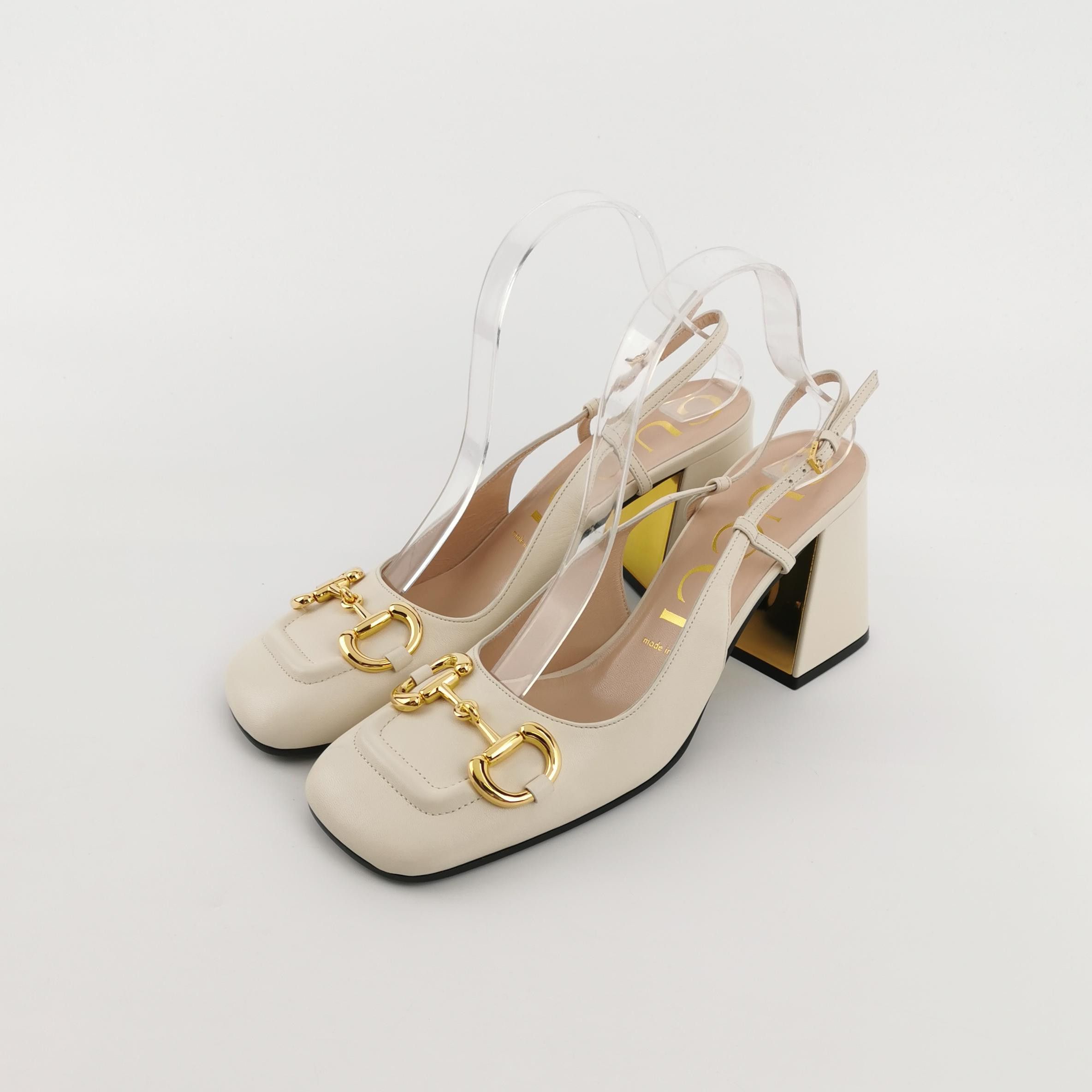 Gucci Gucci Women 9-5 Heels Size US 9.5 / IT 39.5 - 2 Thumbnail