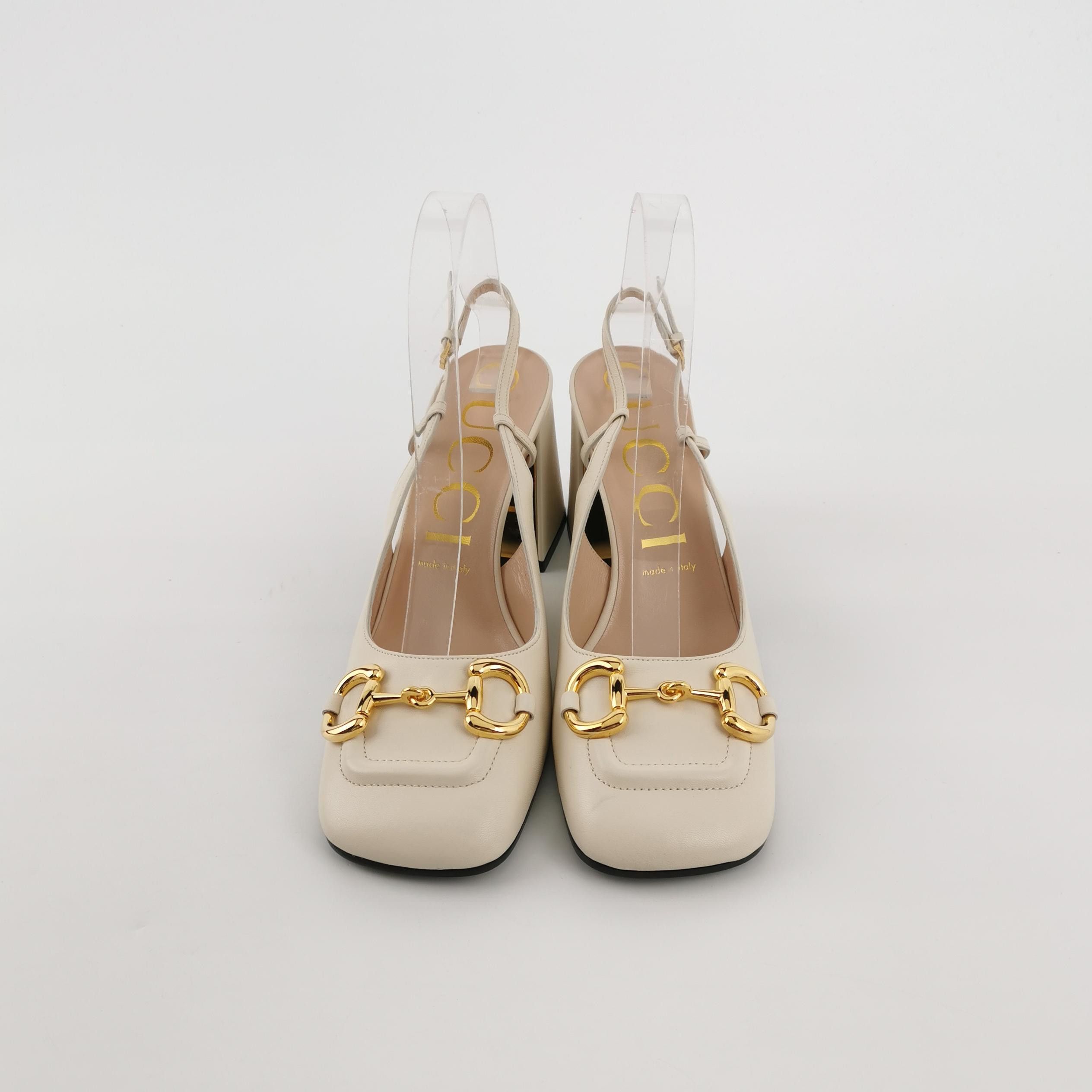 Gucci Gucci Women 9-5 Heels Size US 9.5 / IT 39.5 - 3 Thumbnail