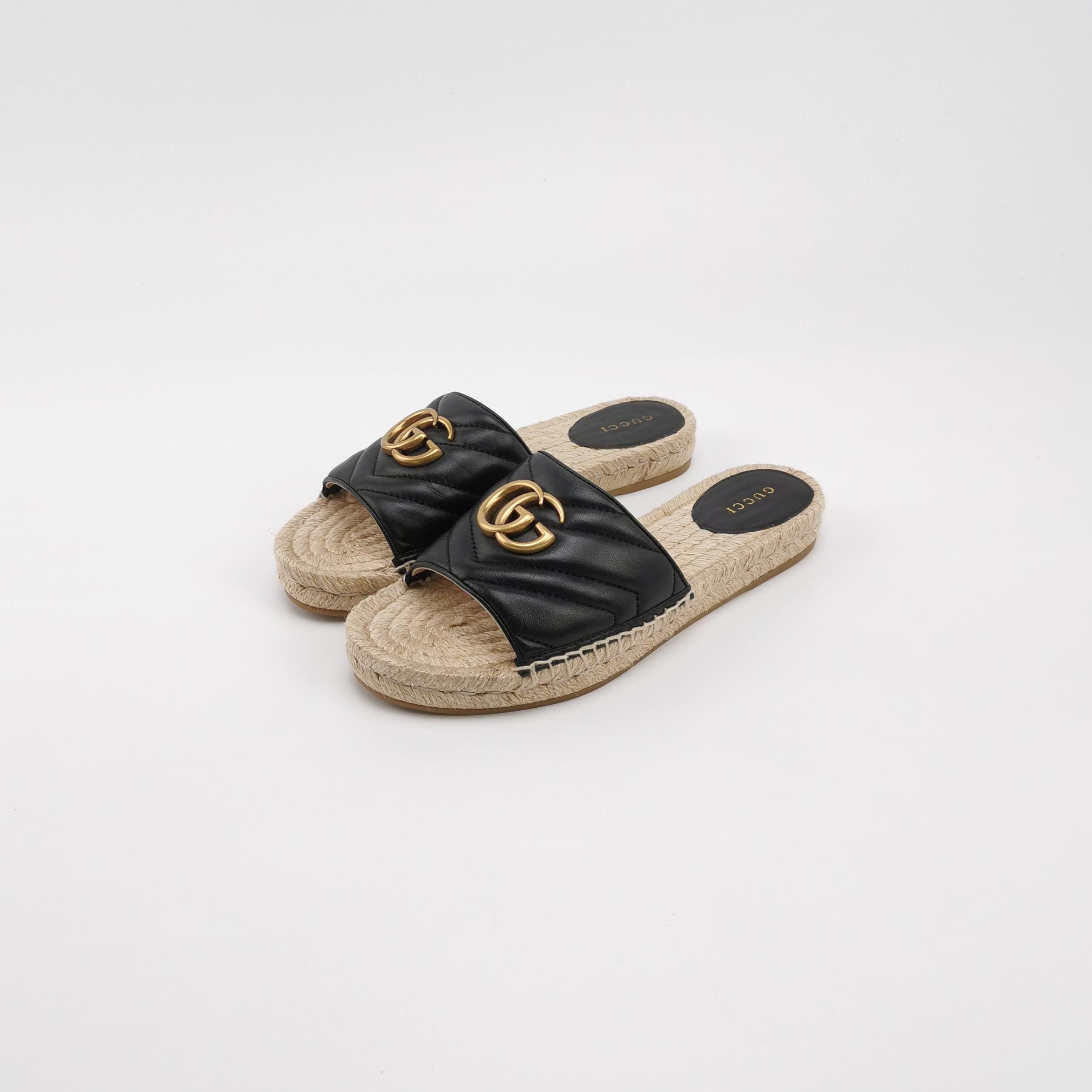 Gucci Gucci Women 7 Sandals Size US 7 / IT 37 - 2 Thumbnail