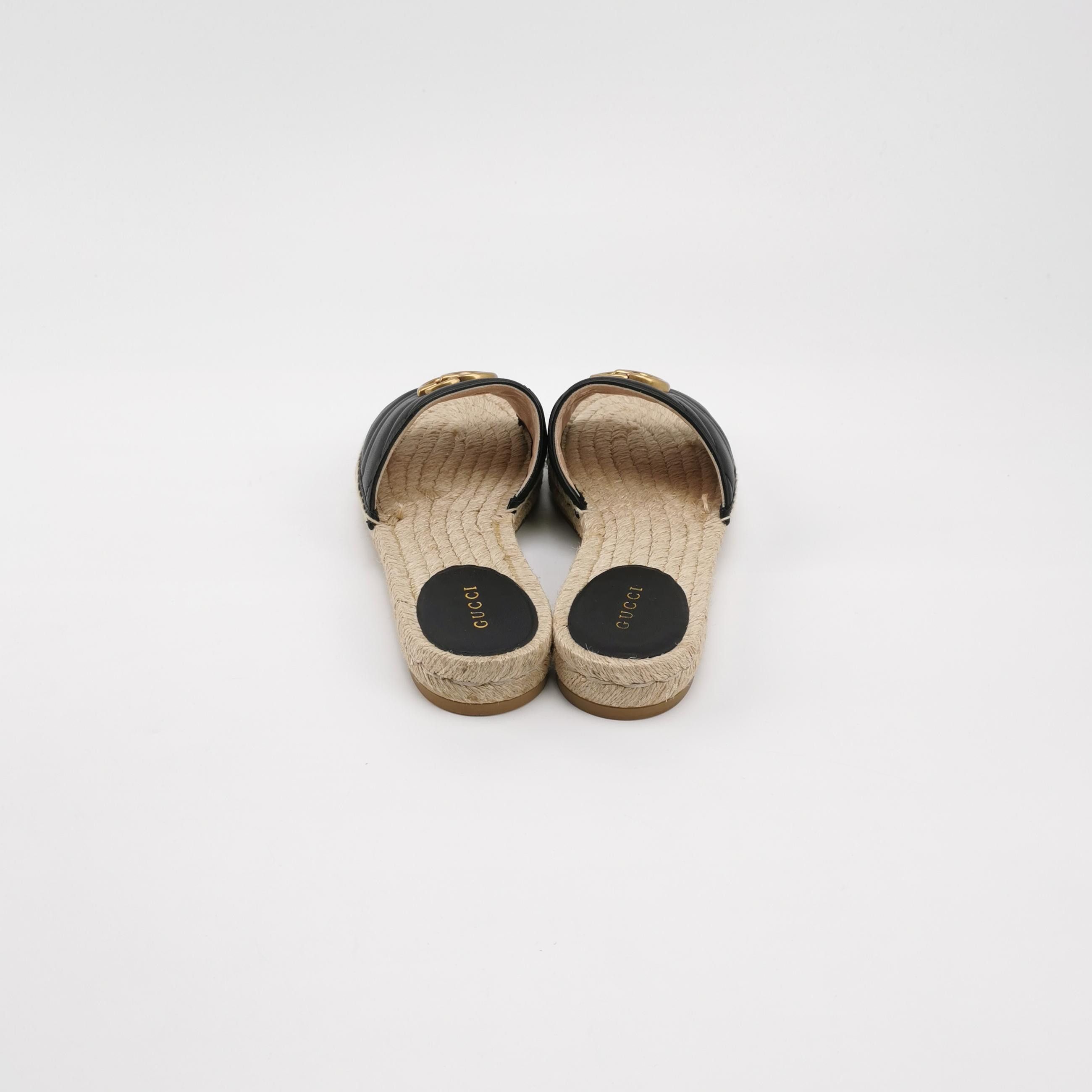 Gucci Gucci Women 7 Sandals Size US 7 / IT 37 - 4 Thumbnail