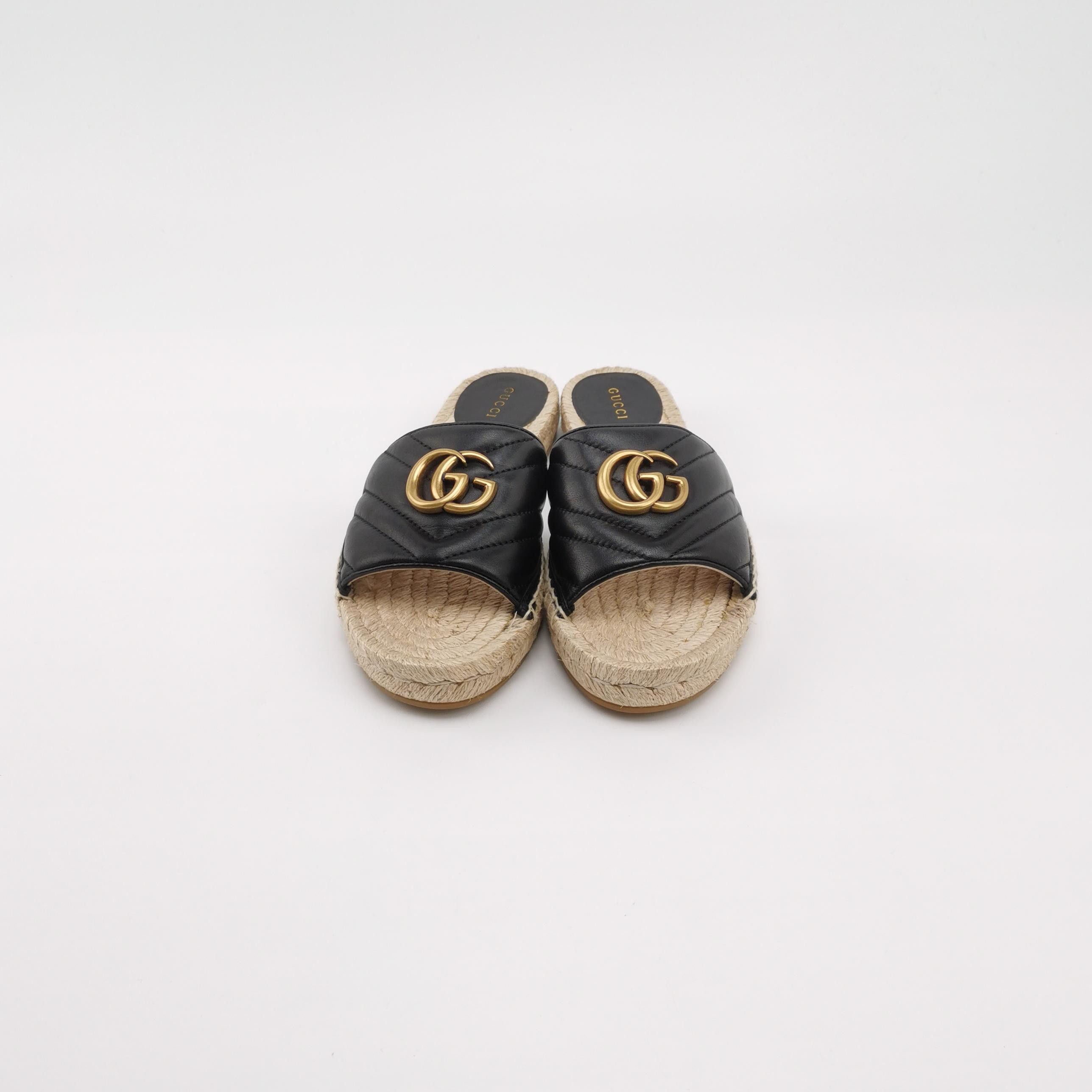Gucci Gucci Women 7 Sandals Size US 7 / IT 37 - 3 Thumbnail