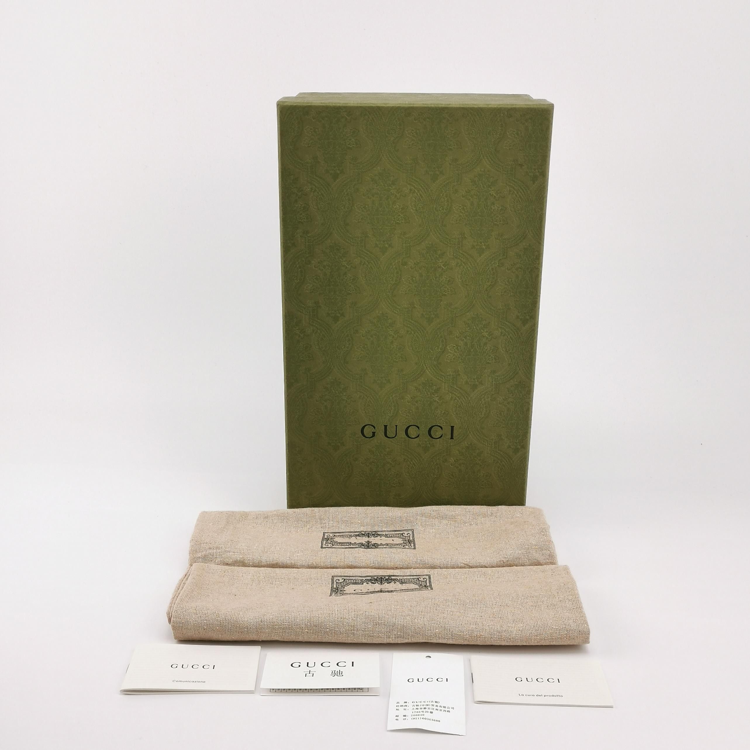 Gucci Gucci Women 5-5 Flats Size US 5.5 / IT 35.5 - 6 Thumbnail