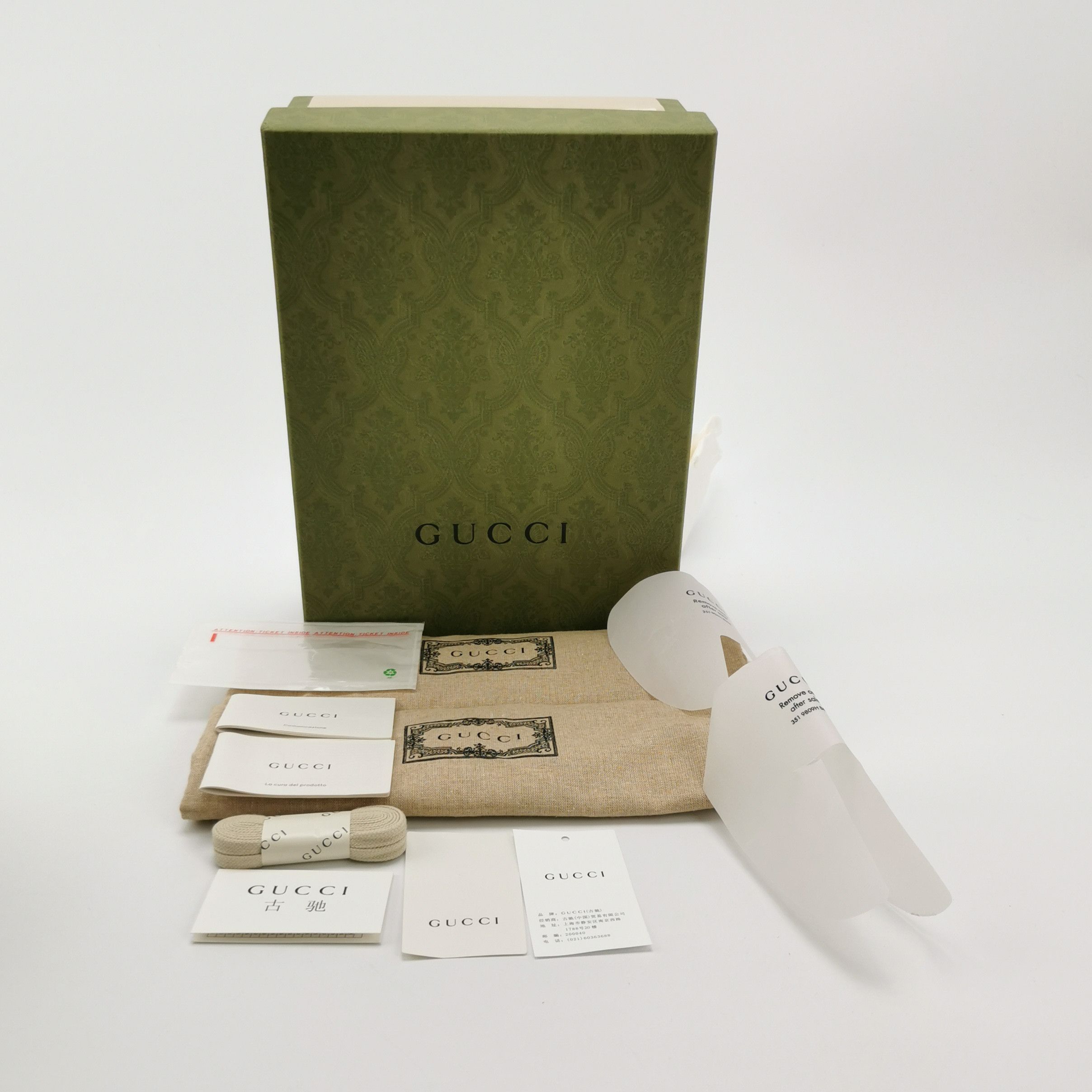 Gucci Gucci Women it_34 Lowtop Sneakers Size US 4 / IT 34 - 6 Thumbnail