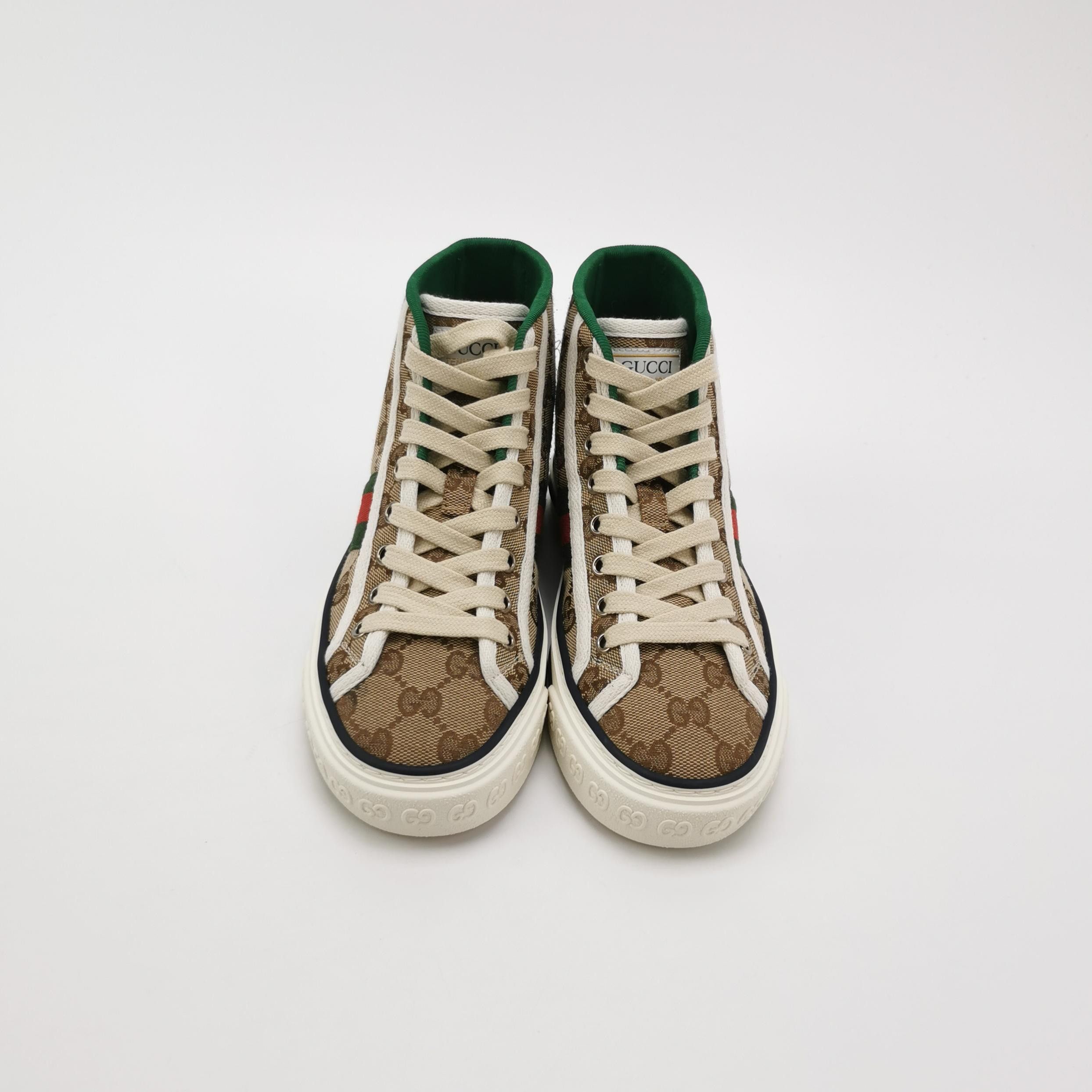 Gucci Gucci Women it_34 Lowtop Sneakers Size US 4 / IT 34 - 3 Thumbnail