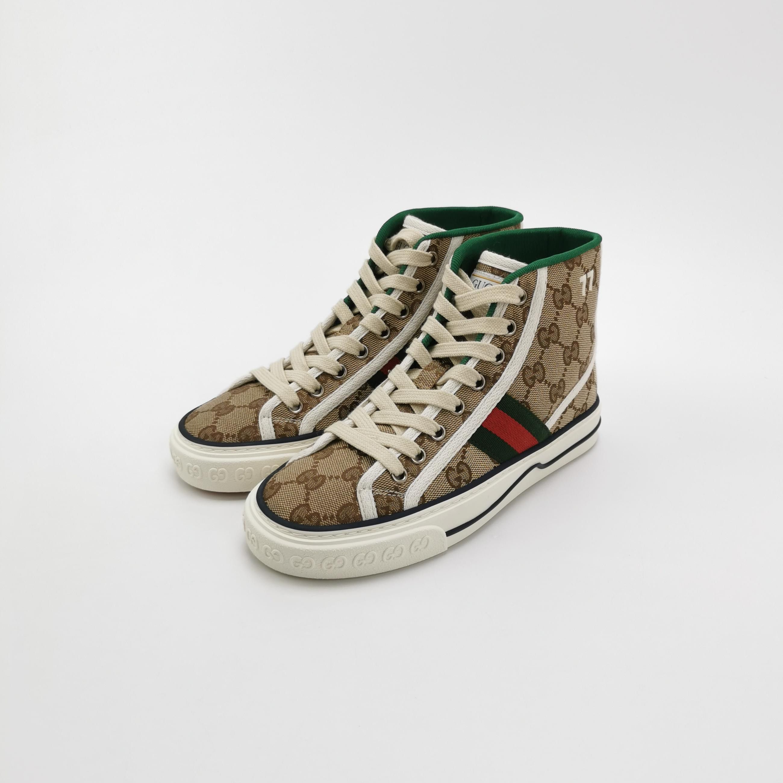 Gucci Gucci Women it_34 Lowtop Sneakers Size US 4 / IT 34 - 2 Thumbnail