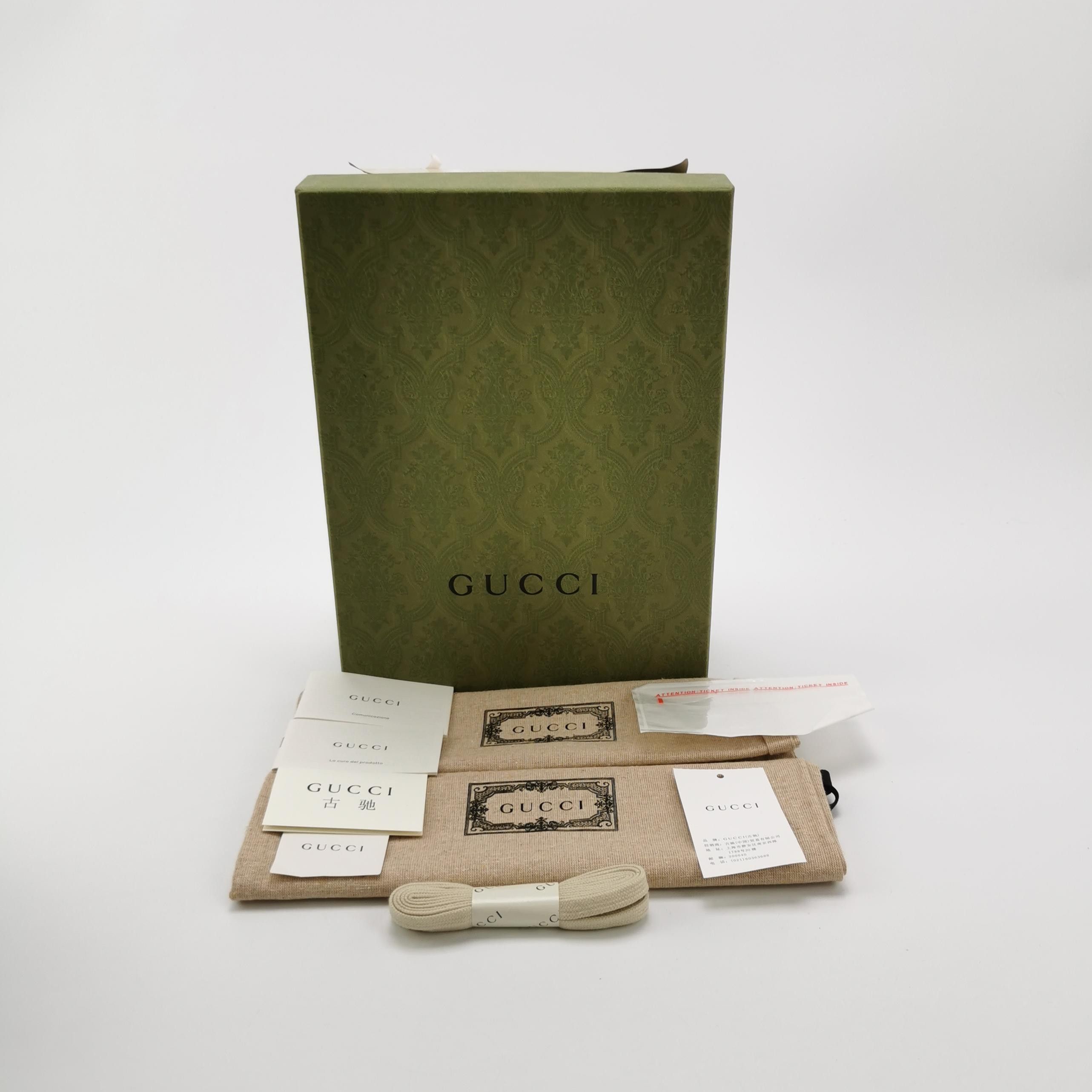 Gucci Gucci Women it_34 Lowtop Sneakers Size US 4 / IT 34 - 6 Thumbnail